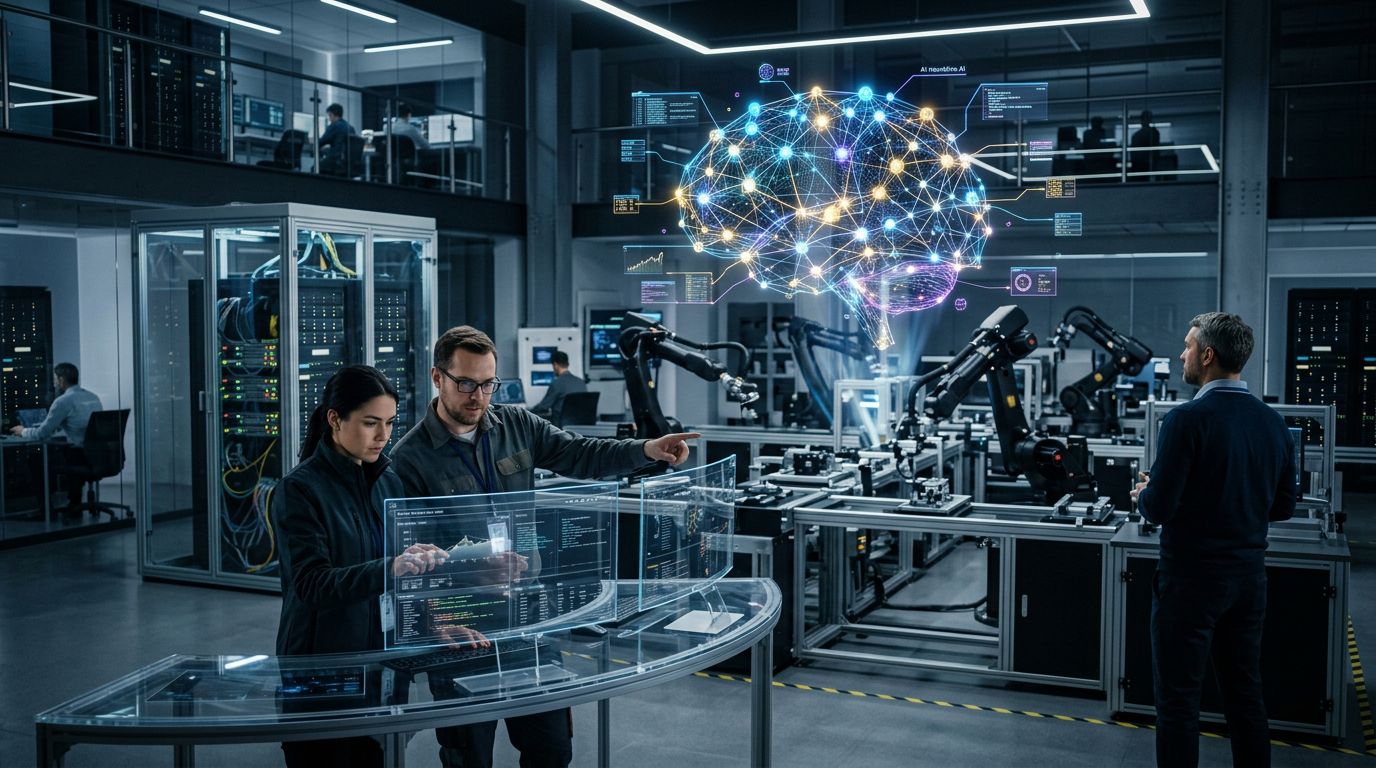 Automação e RPA com IA Generativa em 2026: Implementação Real em Produção | EuNerd