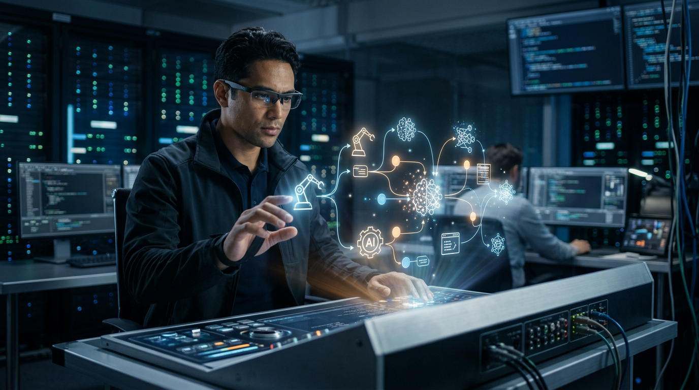 Automação e RPA com IA Generativa em 2026: o novo padrão que todo time de TI precisa dominar | EuNerd