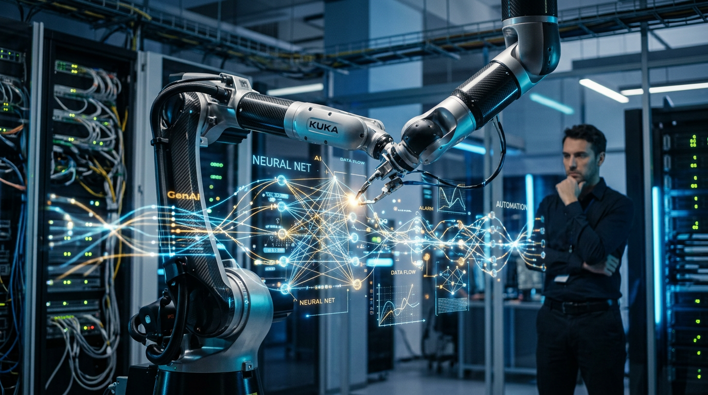 Automação e RPA com IA Generativa em 2026: o que muda para TI agora | EuNerd