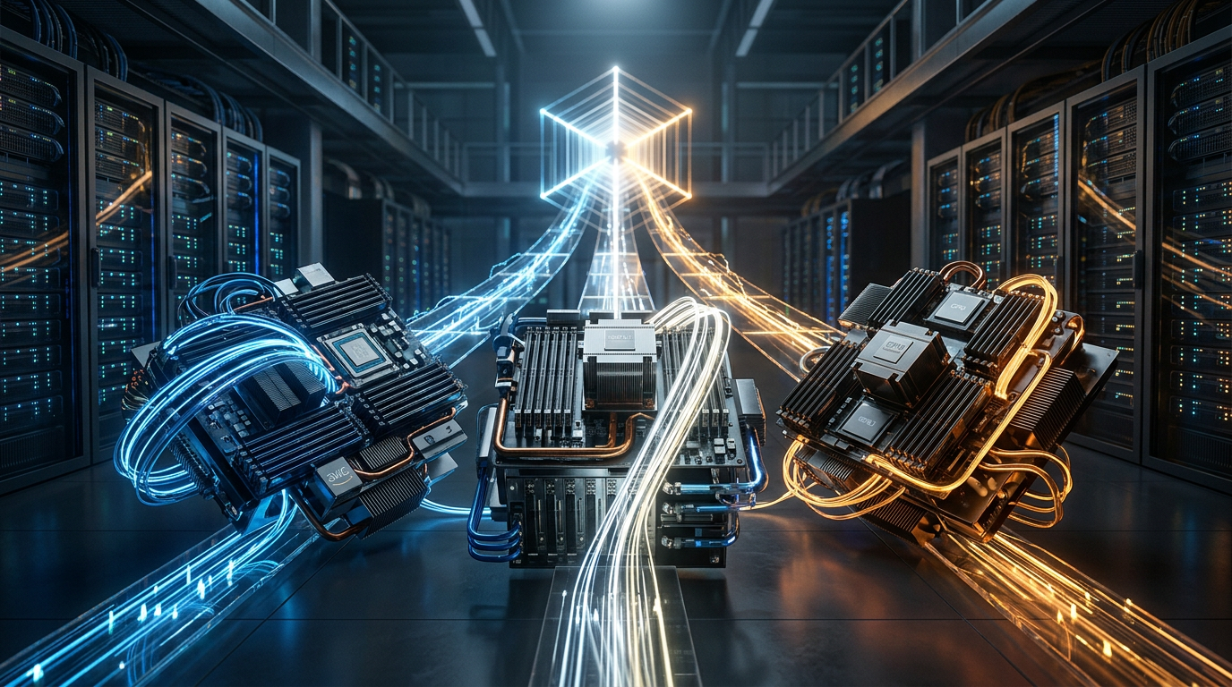 AWS vs Azure vs Google Cloud em 2026: Benchmarks Reais e Qual Plataforma Entrega | EuNerd