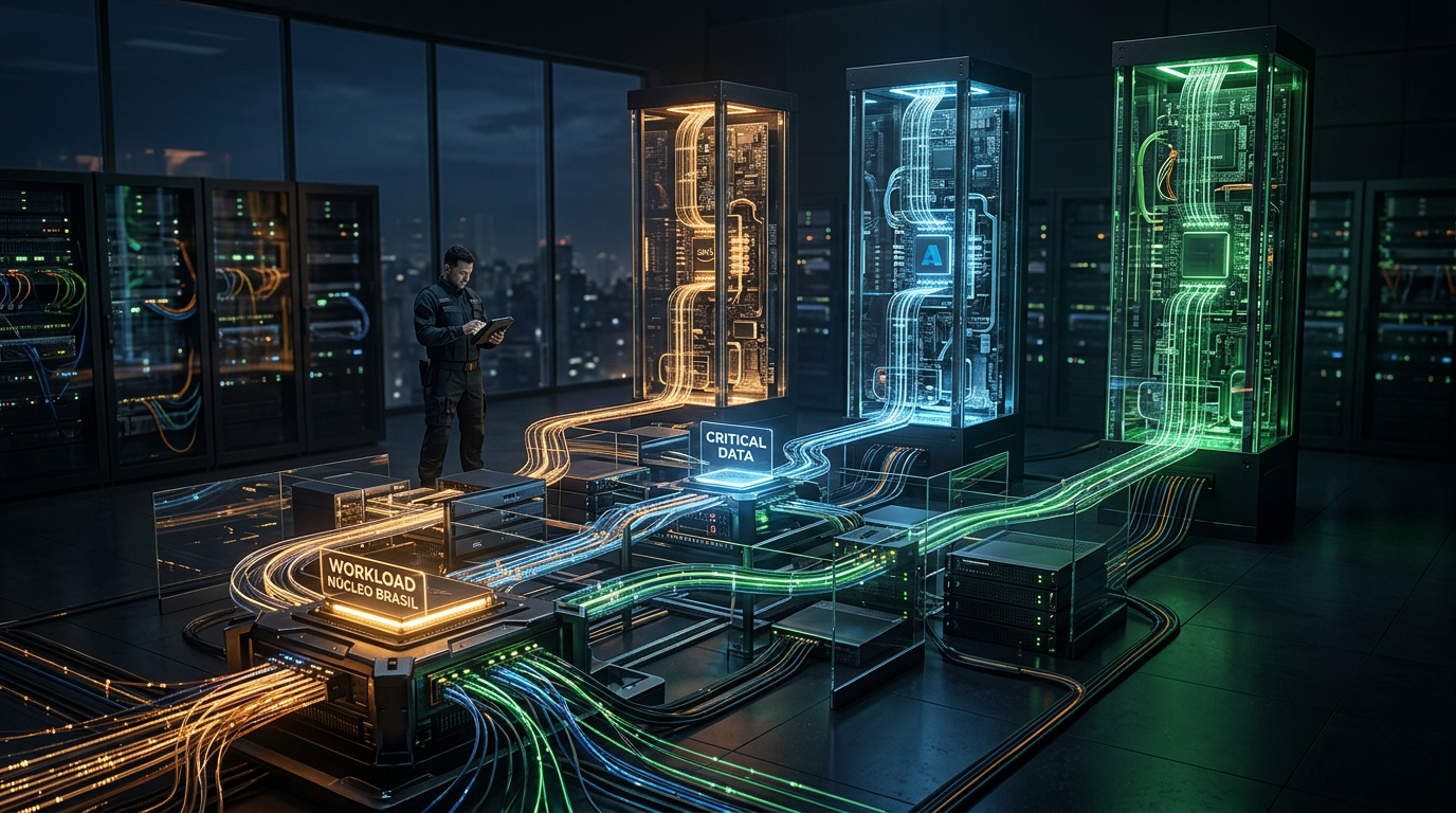 AWS vs Azure vs Google Cloud em 2026: Qual Escolher para Workloads Críticos no B | EuNerd