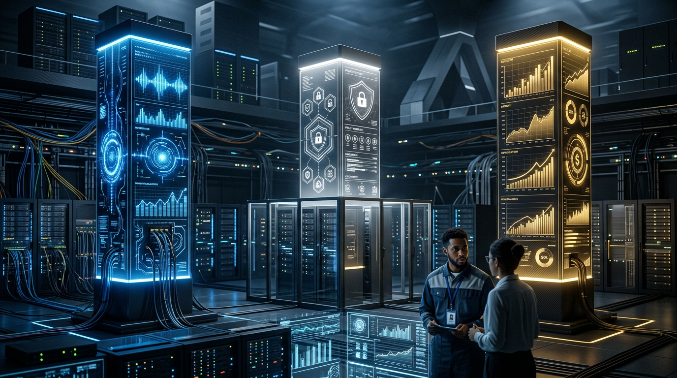 AWS vs Azure vs Google Cloud em 2026: qual entrega mais performance, governança  | EuNerd