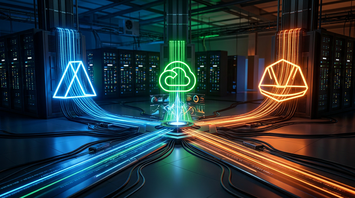 AWS vs Azure vs Google Cloud em 2026: qual plataforma realmente entrega mais per | EuNerd