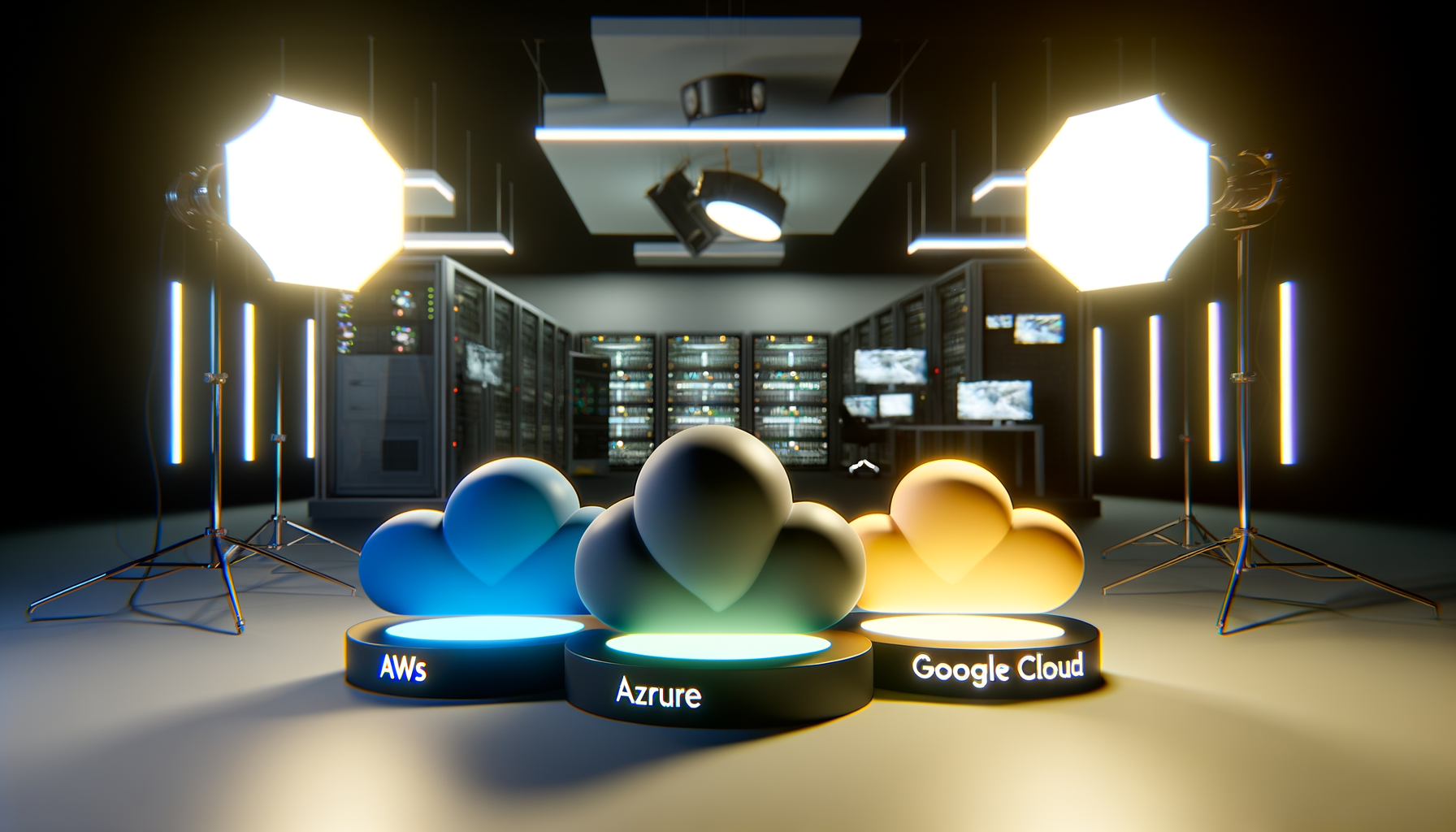 AWS vs Azure vs Google Cloud em 2026: O que Todo Profissional de TI Precisa Domi | EuNerd