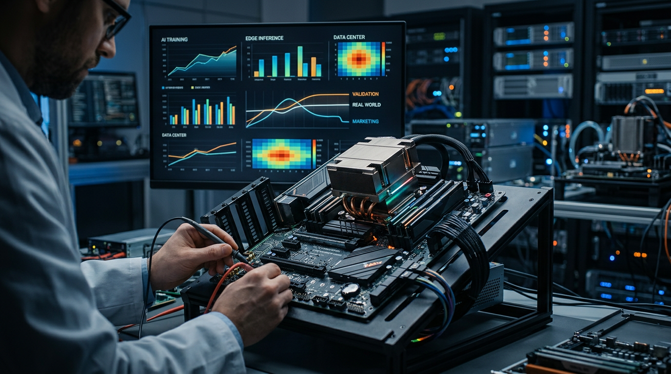 Benchmarks de CPU e GPU em 2026: Como Validar Hardware para IA, Edge e Data Cent | EuNerd