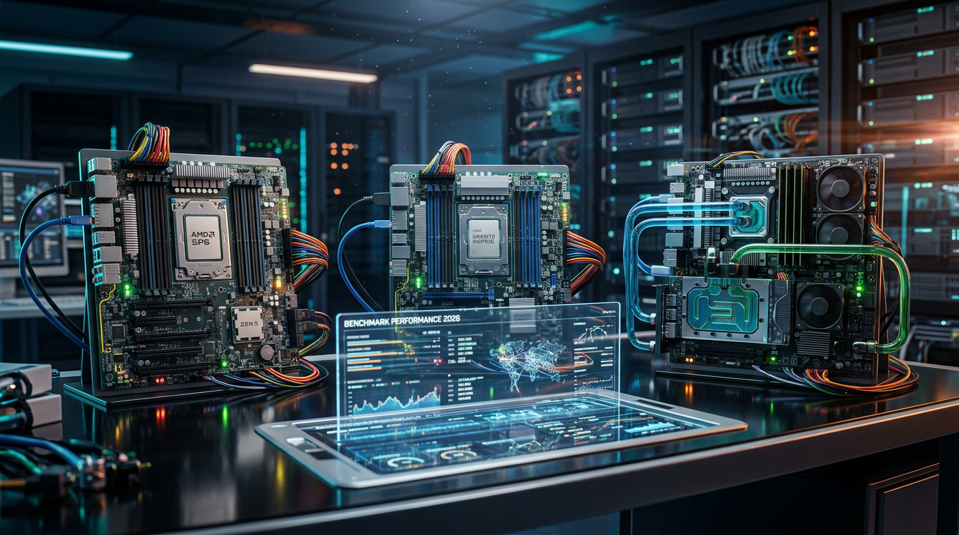 CPUs Zen 5, Granite Rapids e Blackwell: os benchmarks que vão definir sua carrei | EuNerd
