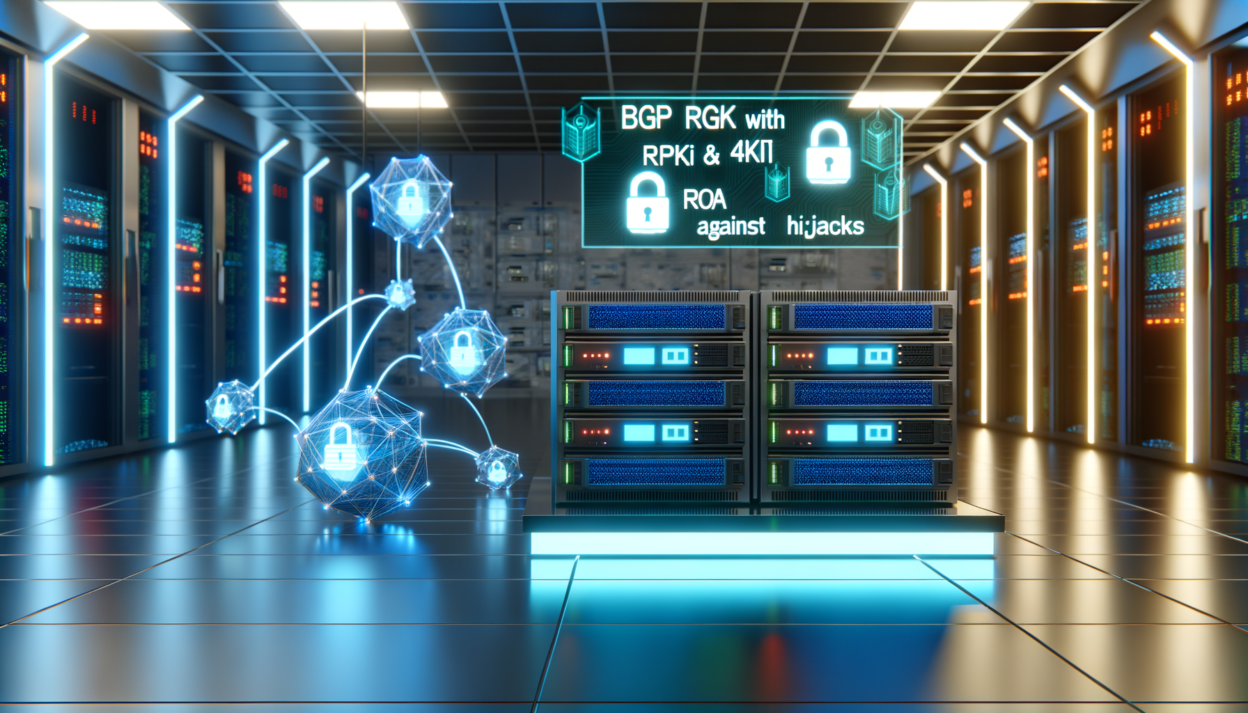 BGP com RPKI e ROA em 2026: Como Proteger seu AS contra Hijacks Agora | EuNerd