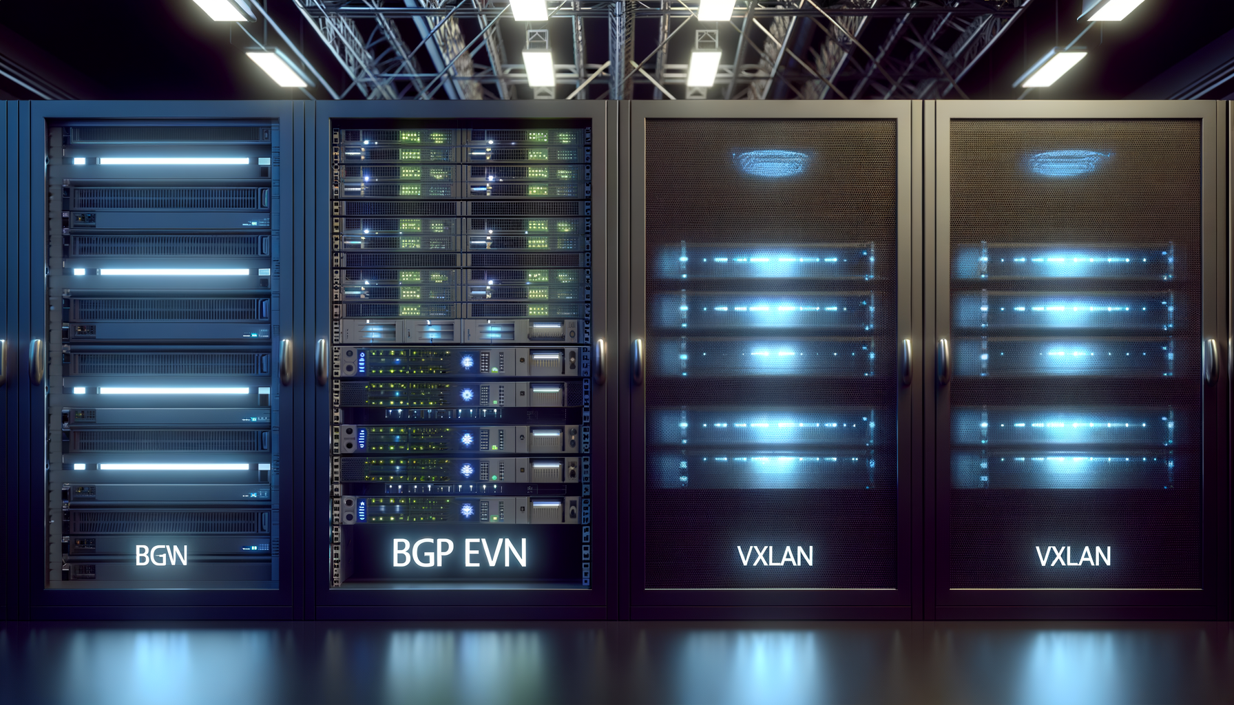 BGP EVPN com VXLAN em 2026: Como Implementar Data Center Fabric Moderno no Brasi | EuNerd
