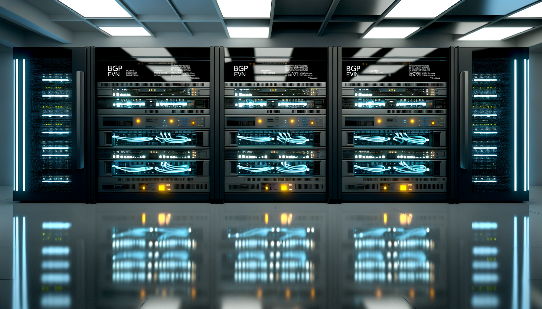 BGP EVPN com VXLAN em 2026: Implementação Completa em Datacenters Modernos | EuNerd