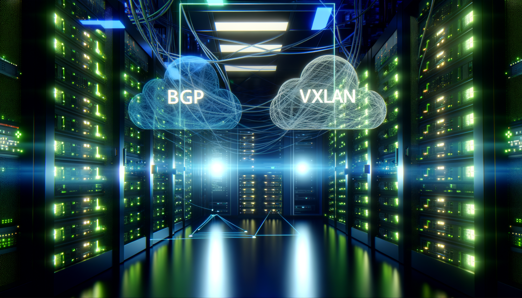 BGP EVPN VXLAN em Produção 2026: Guia Completo para Datacenters e Multicloud | EuNerd