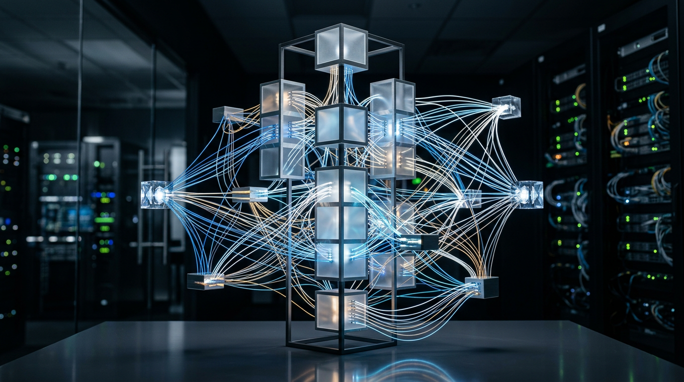BGP EVPN VXLAN na Prática em 2026: Guia Completo para Data Centers Modernos | EuNerd