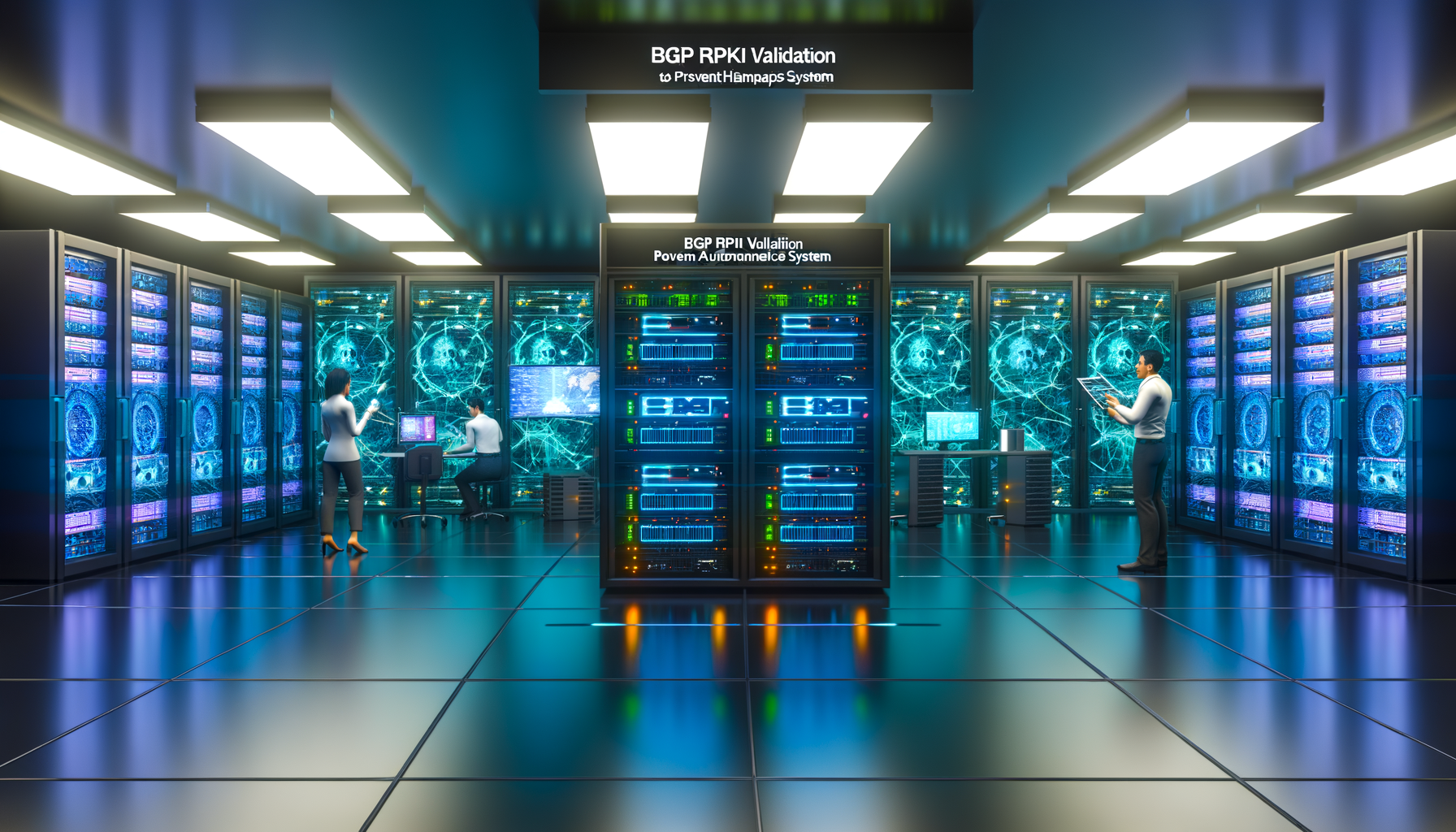 BGP RPKI em 2026: como implementar validação real contra hijacks no seu AS | EuNerd