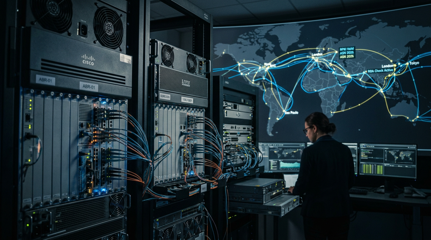 BGP e RPKI na Prática em 2026: Como Blindar sua Rede Contra Sequestro de Rotas | EuNerd