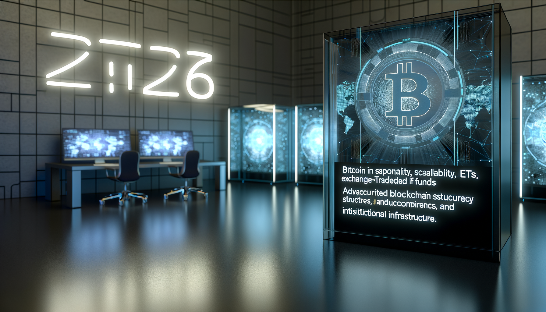 Bitcoin em 2026: Escalabilidade, ETFs e Infraestrutura Institucional Sob Análise | EuNerd