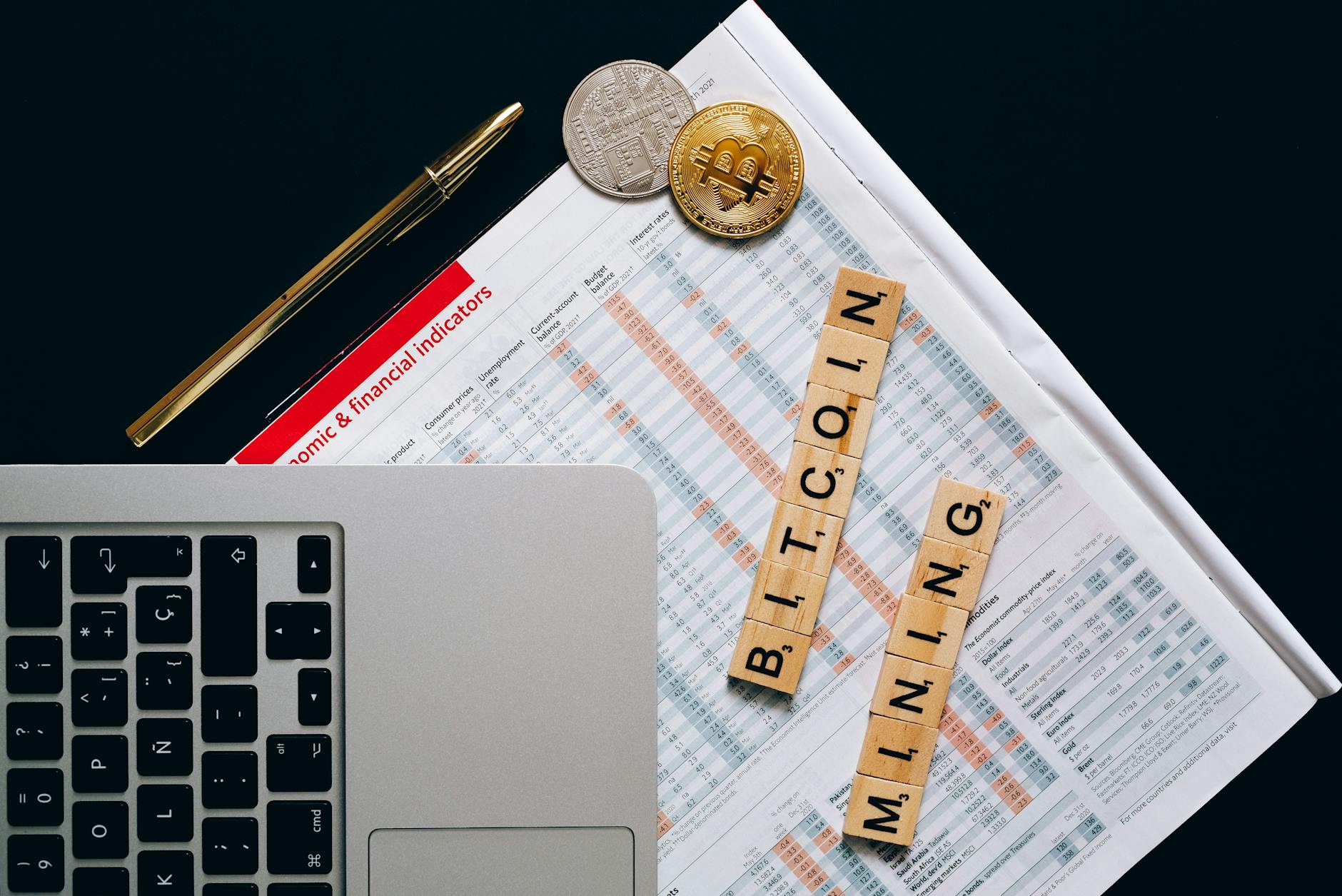 Bitcoin 2026: Halving, ETFs e Escala — Foto por Leeloo The First via Pexels