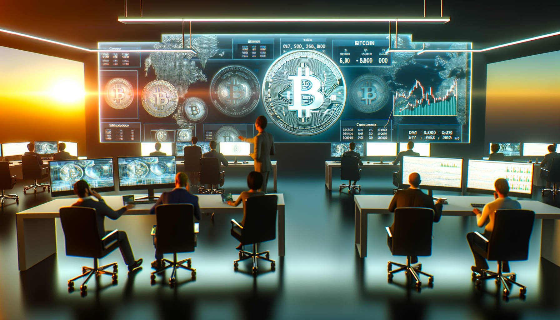 Bitcoin acima de US$ 100 mil e ETFs institucionais: o que muda para profissionai | EuNerd