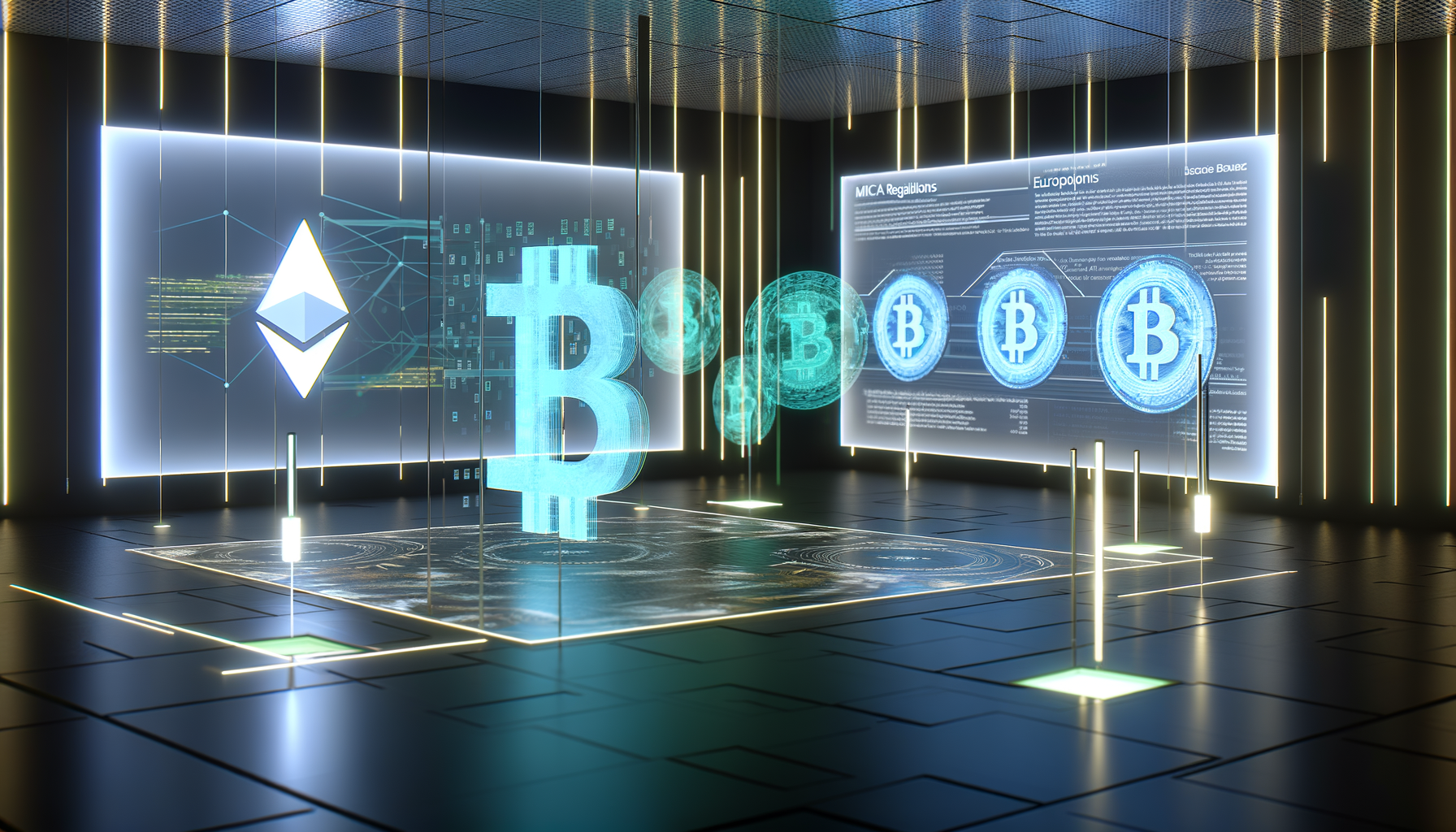 Bitcoin ETF, Real Digital e MiCA: o novo eixo cripto que redefine a carreira de TI em 2026 | EuNerd