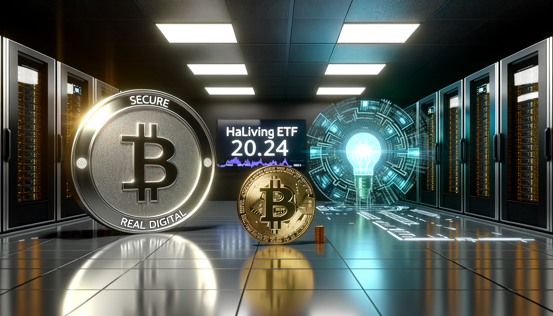 Bitcoin ETF, Halving 2024 e Real Digital: o novo eixo de Cripto que o TI precisa | EuNerd