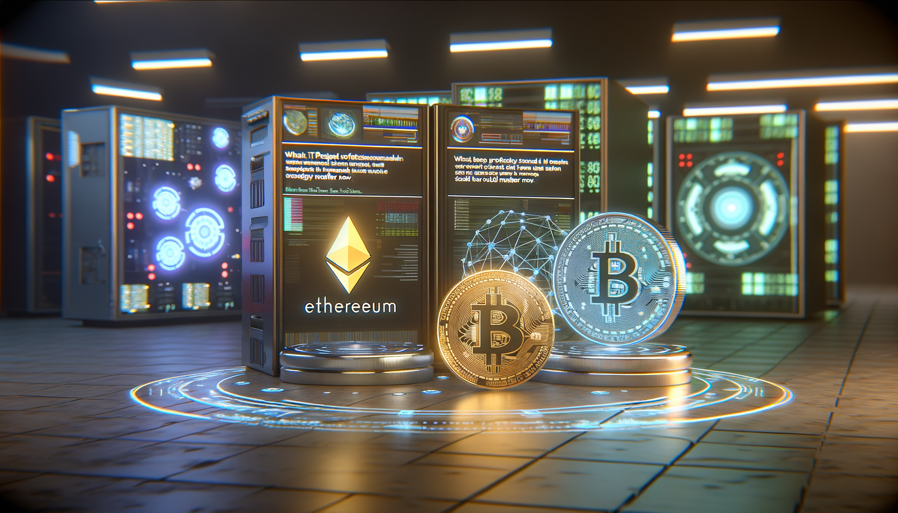 Bitcoin e Ethereum em 2026: o que todo profissional de TI precisa dominar agora | EuNerd