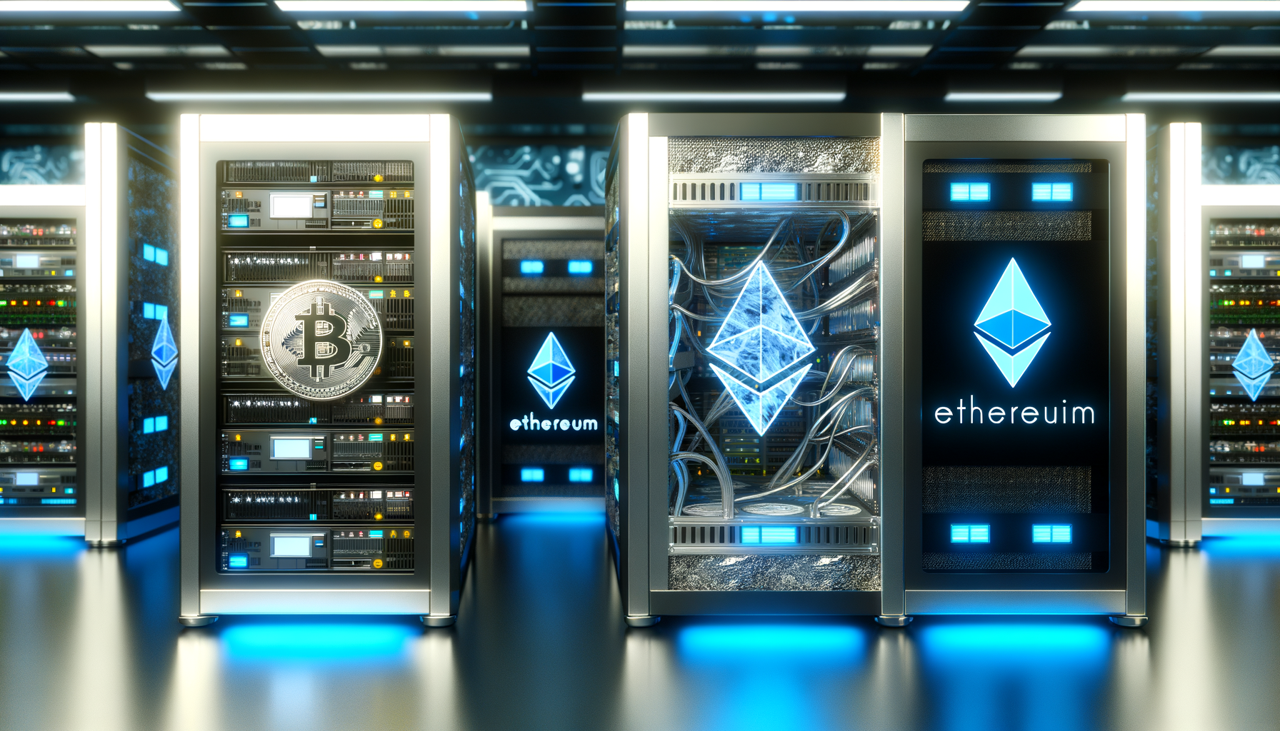 Bitcoin e Ethereum em 2026: Qual Infraestrutura Cripto Vale a Pena para Profissi | EuNerd