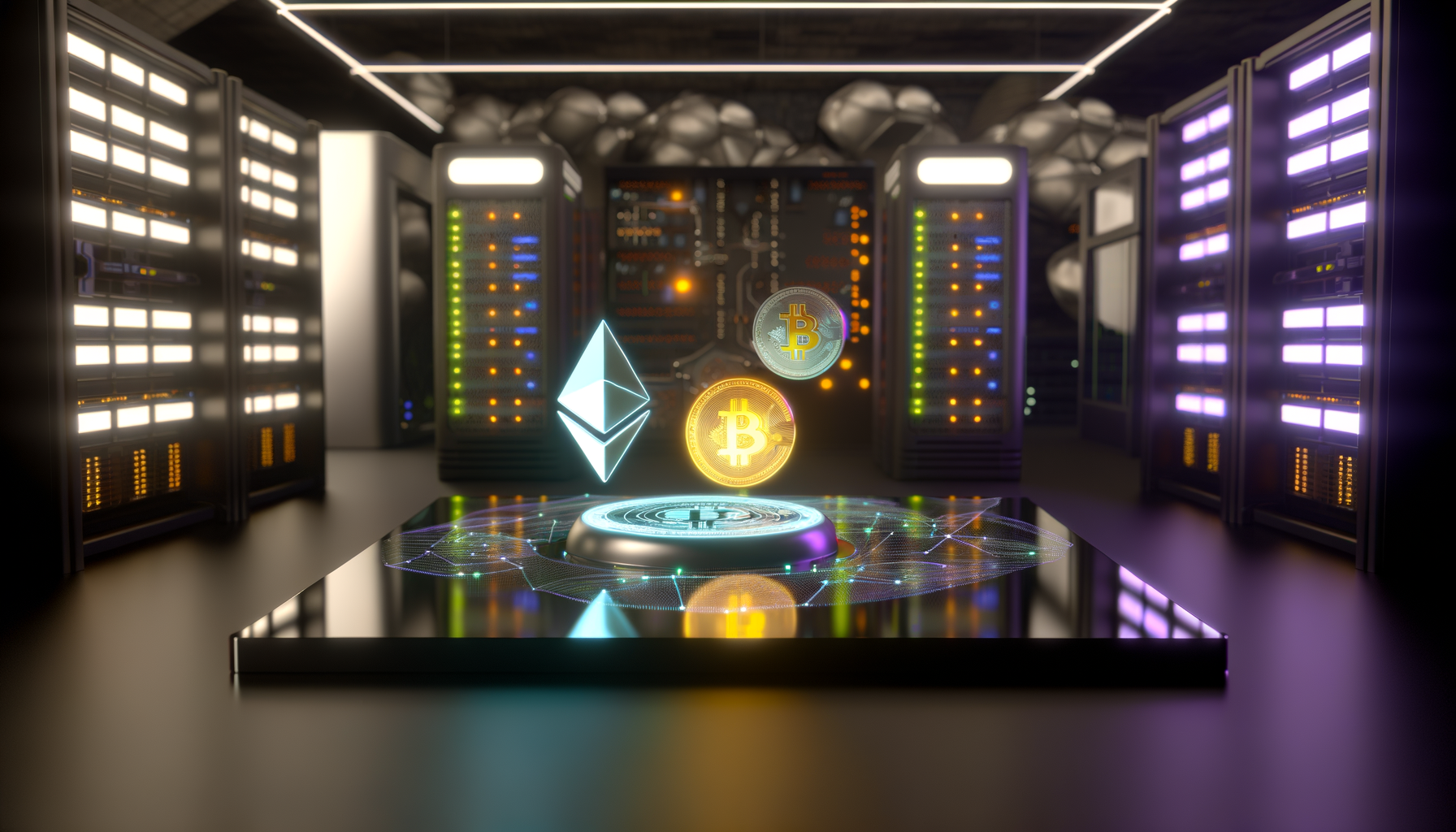 Bitcoin e Ethereum em 2026: Qual Infraestrutura Cripto Vale a Pena para Profissi | EuNerd