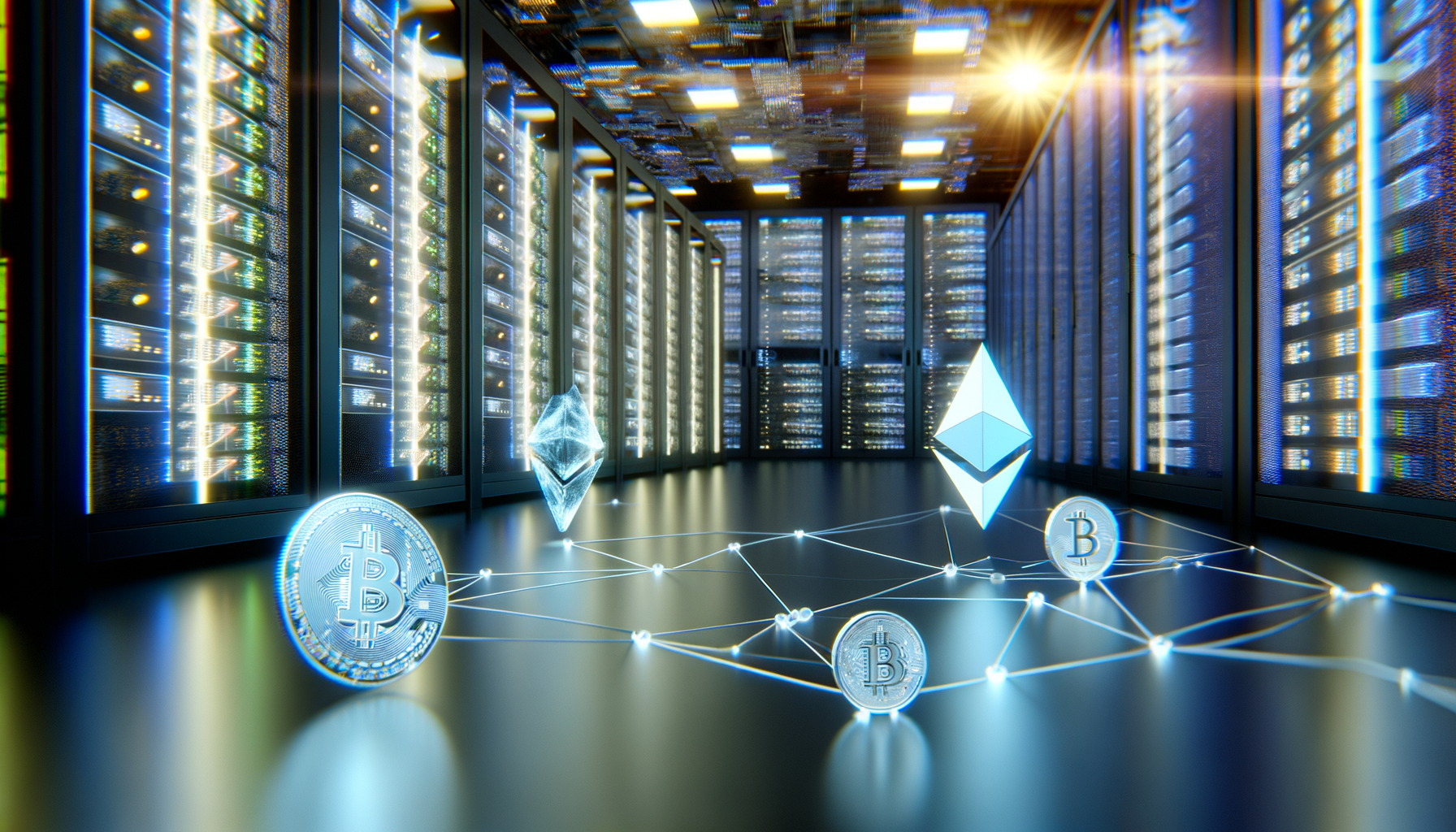Bitcoin e Ethereum em 2026: qual infraestrutura cripto faz sentido para TI agora | EuNerd