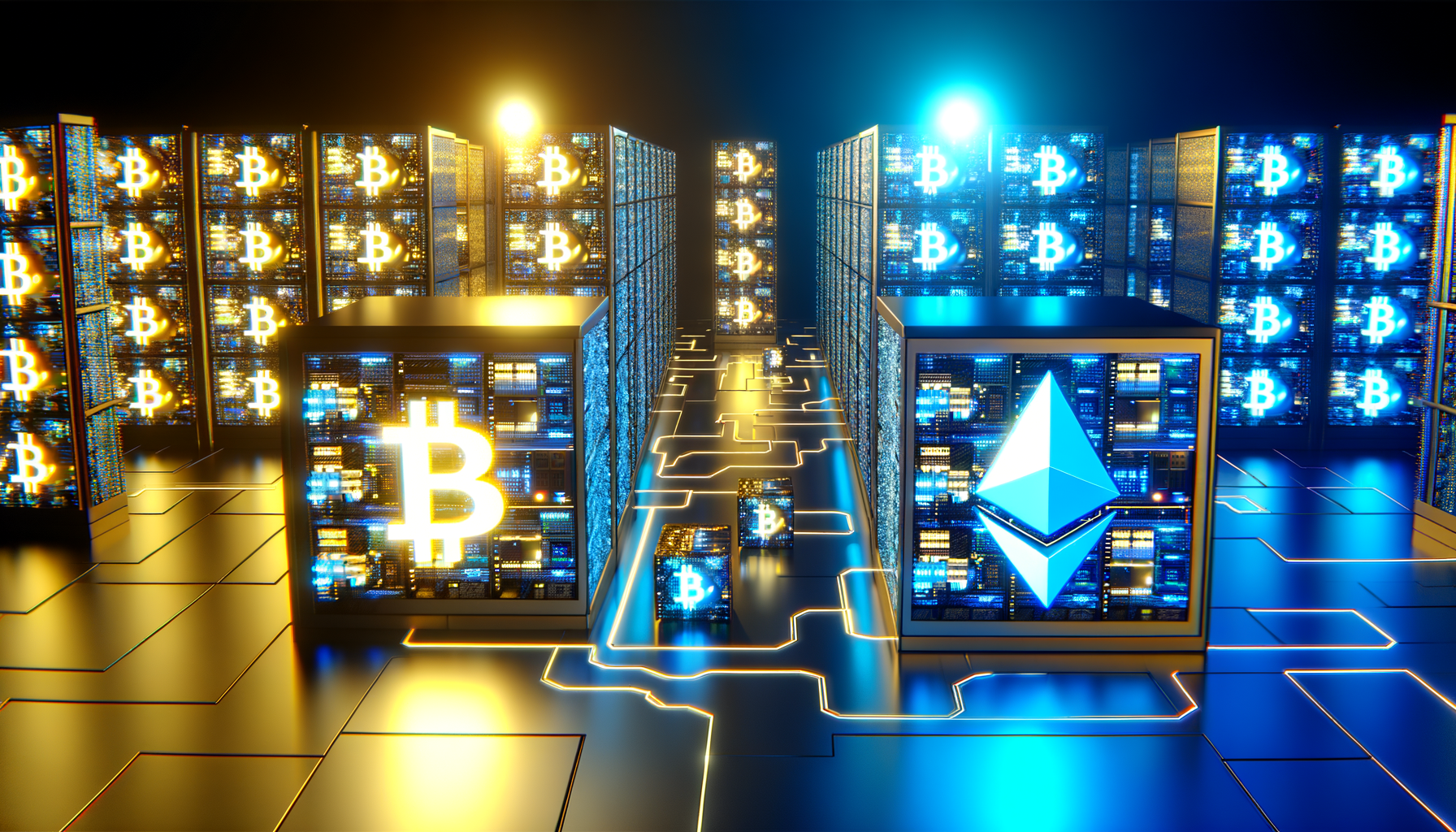 Bitcoin e Ethereum em 2026: qual stack cripto domina a infraestrutura corporativ | EuNerd