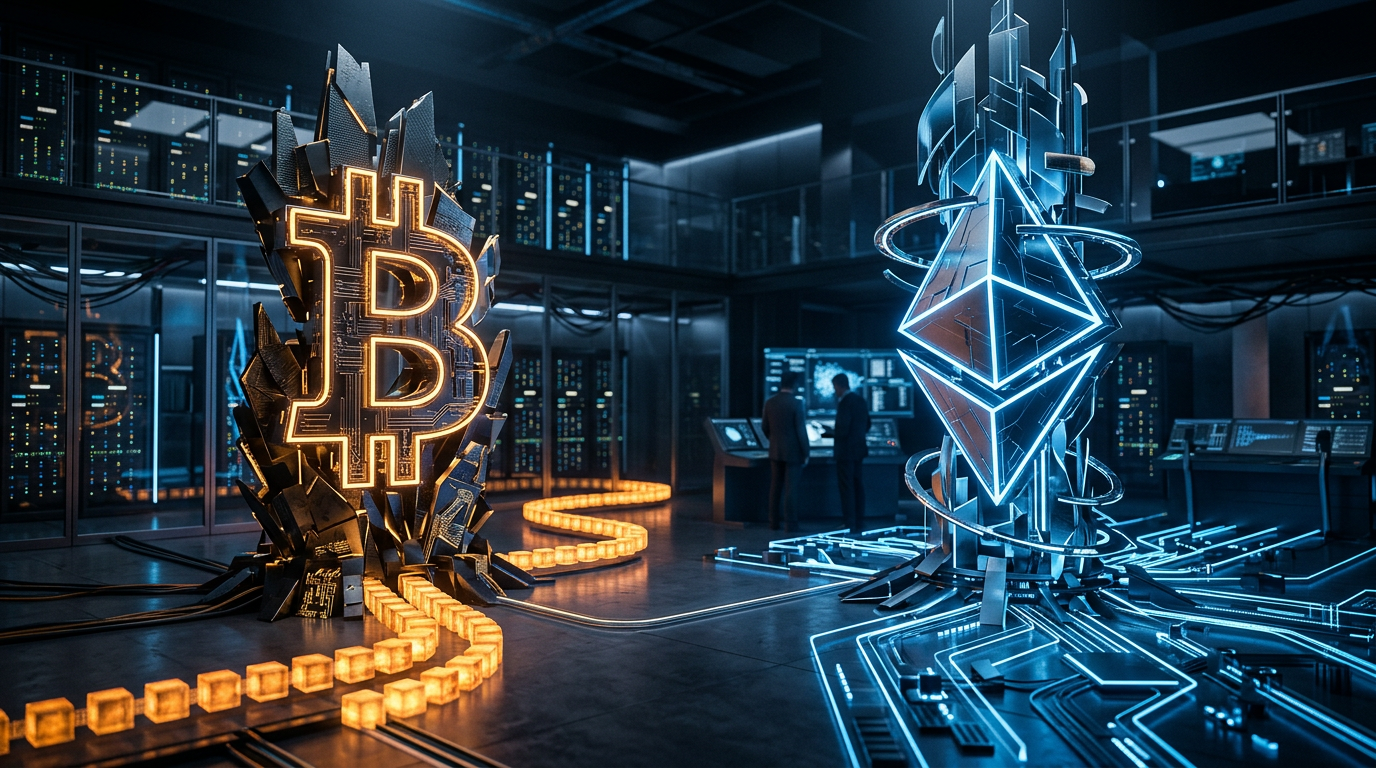 Bitcoin e Ethereum em 2026: qual stack cripto faz sentido para TI corporativa? | EuNerd