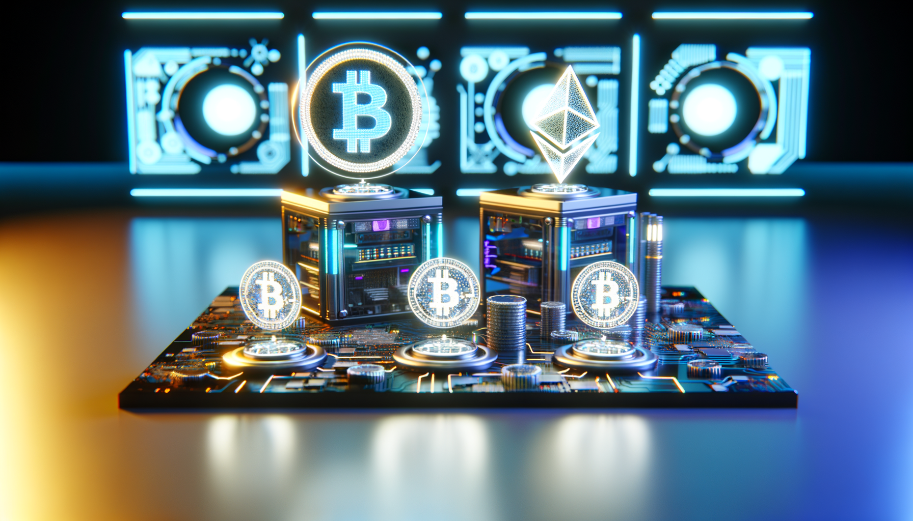 Bitcoin e Ethereum em 2026: qual stack cripto faz sentido para profissionais de  | EuNerd