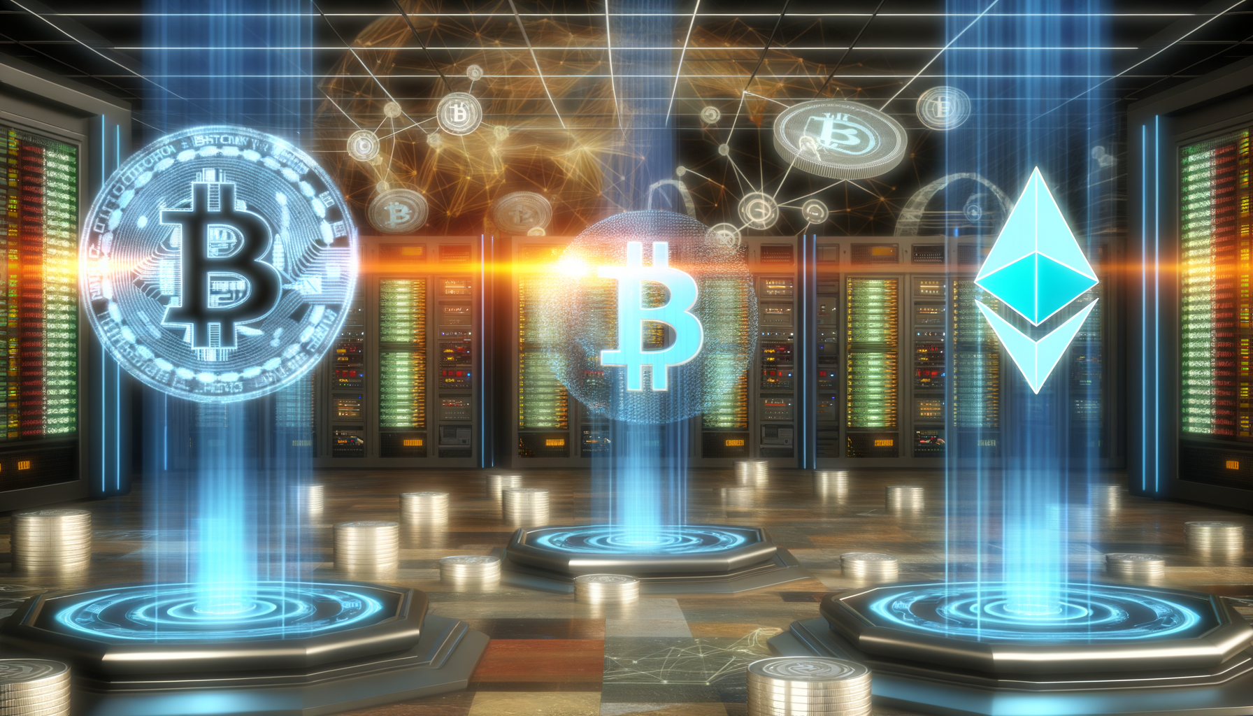Bitcoin, Ethereum e CBDCs em 2026: o novo campo de batalha técnico da infraestru | EuNerd