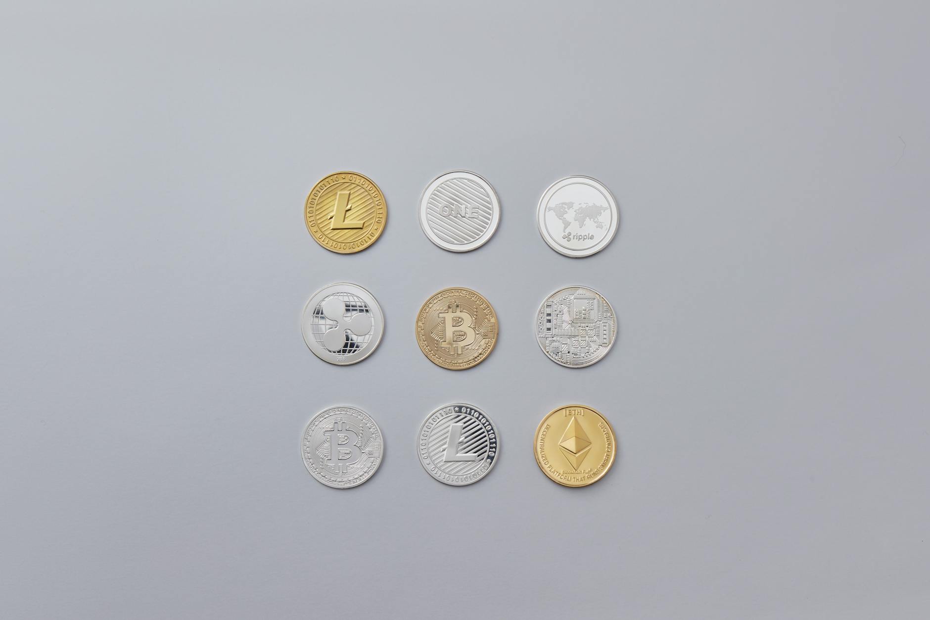 Bitcoin, Ethereum e Drex em 2026 — Foto por DS stories via Pexels