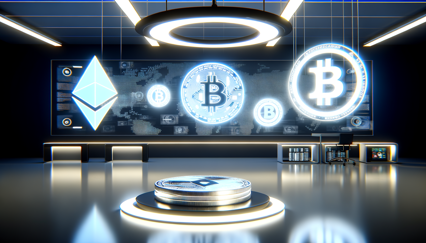 Bitcoin, Ethereum e Real Digital: o novo stack cripto que todo profissional de T | EuNerd