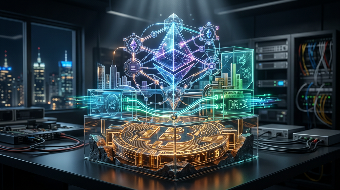 Bitcoin, Ethereum e Real Digital: o novo stack cripto que o TI brasileiro precis | EuNerd