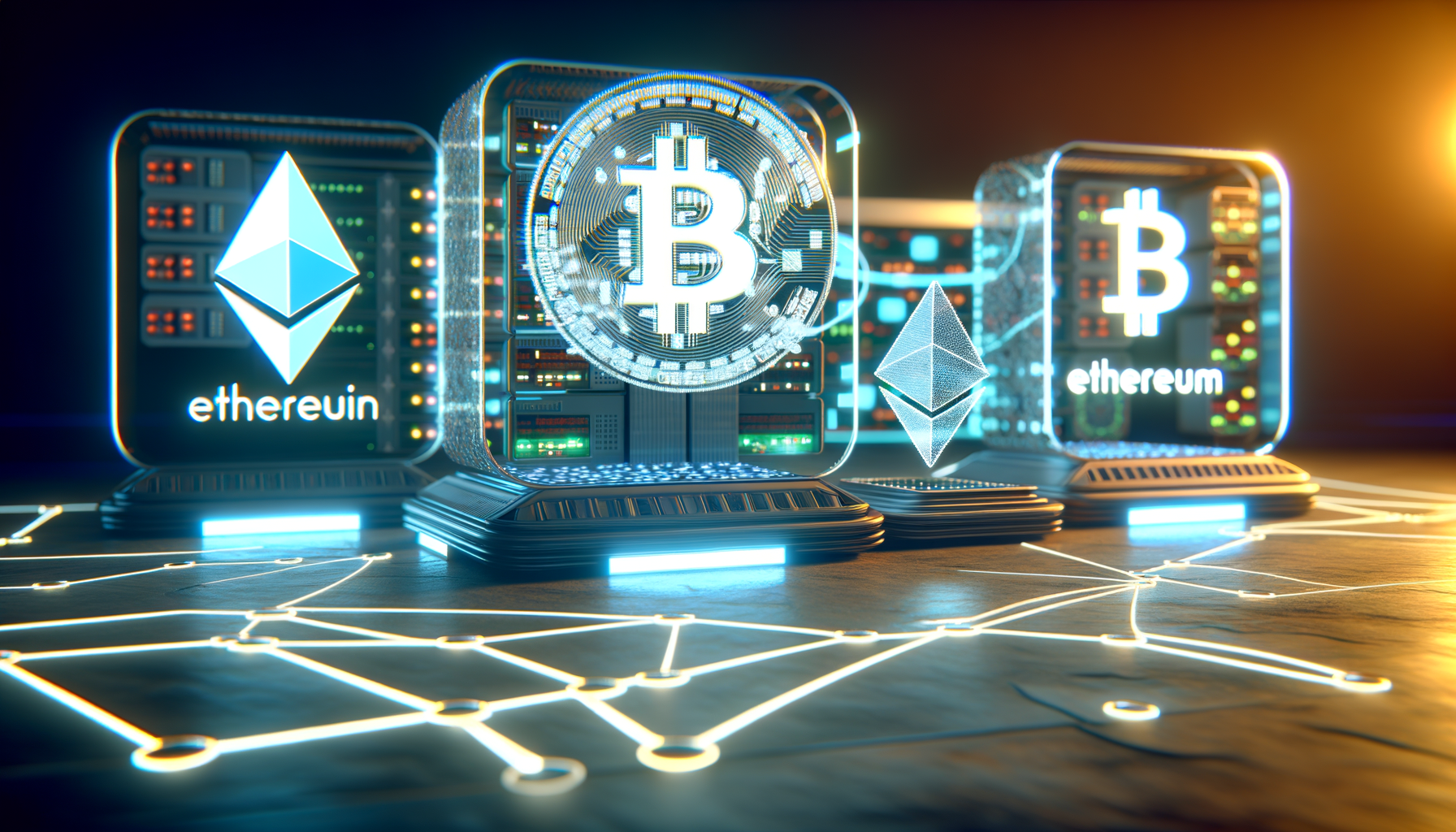Bitcoin, Ethereum e Real Digital: o que muda para TI em 2026 | EuNerd
