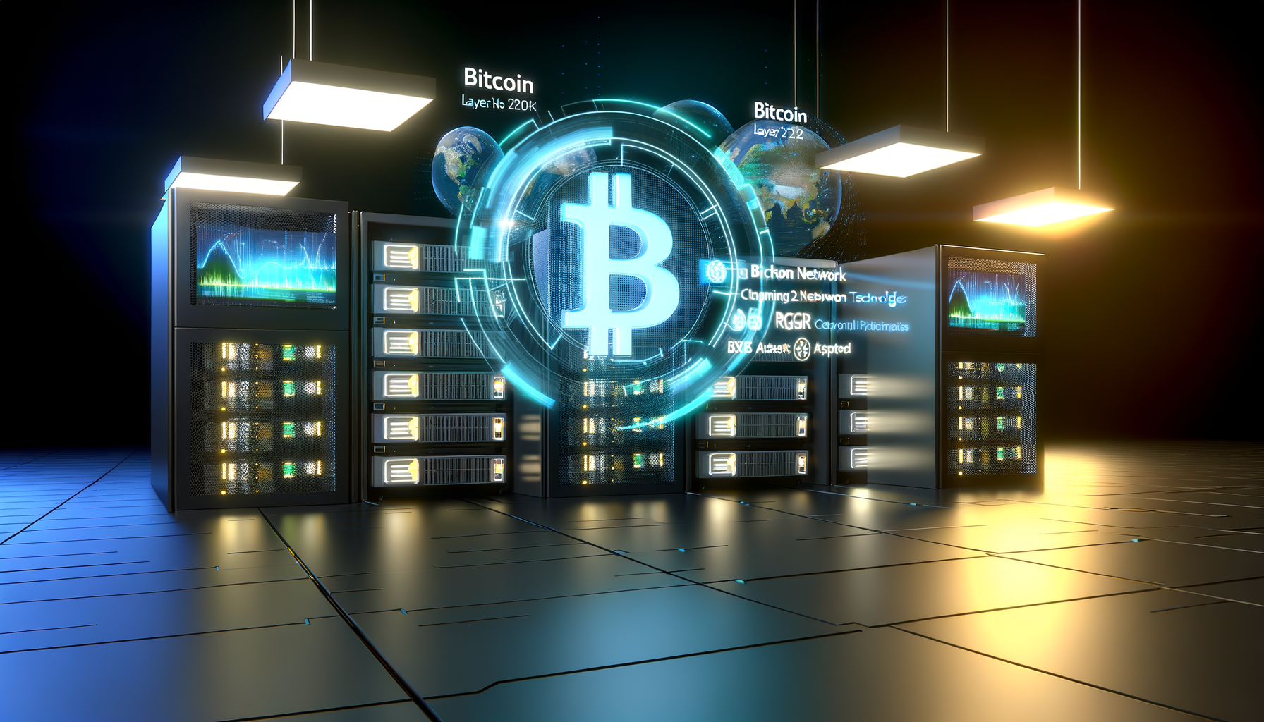 Bitcoin Layer 2 em 2026: Lightning, RGB e Taproot Assets na prática corporativa | EuNerd