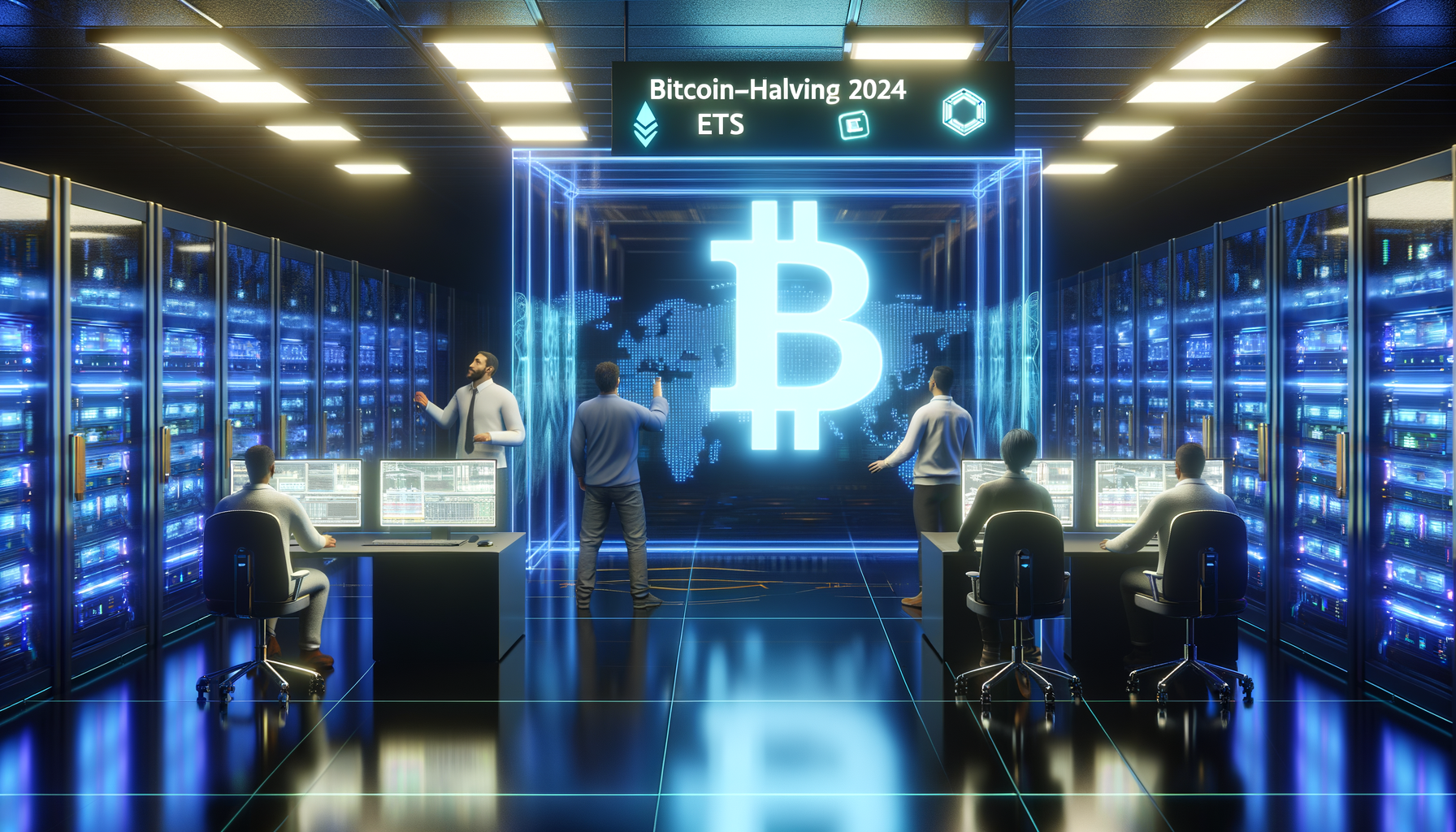 Bitcoin pós-halving 2024 e ETFs: o que todo profissional de TI precisa dominar e | EuNerd