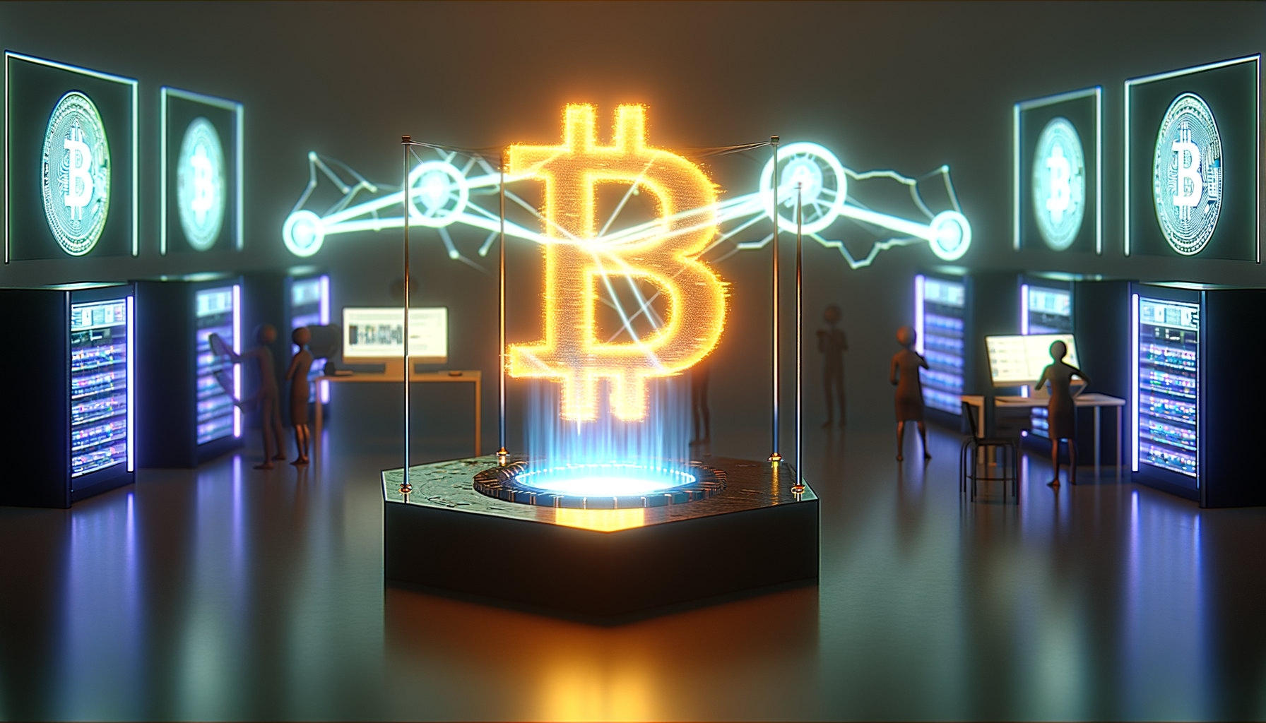 Bitcoin pós-halving 2024: Lightning, ETFs e a corrida institucional que redefine | EuNerd