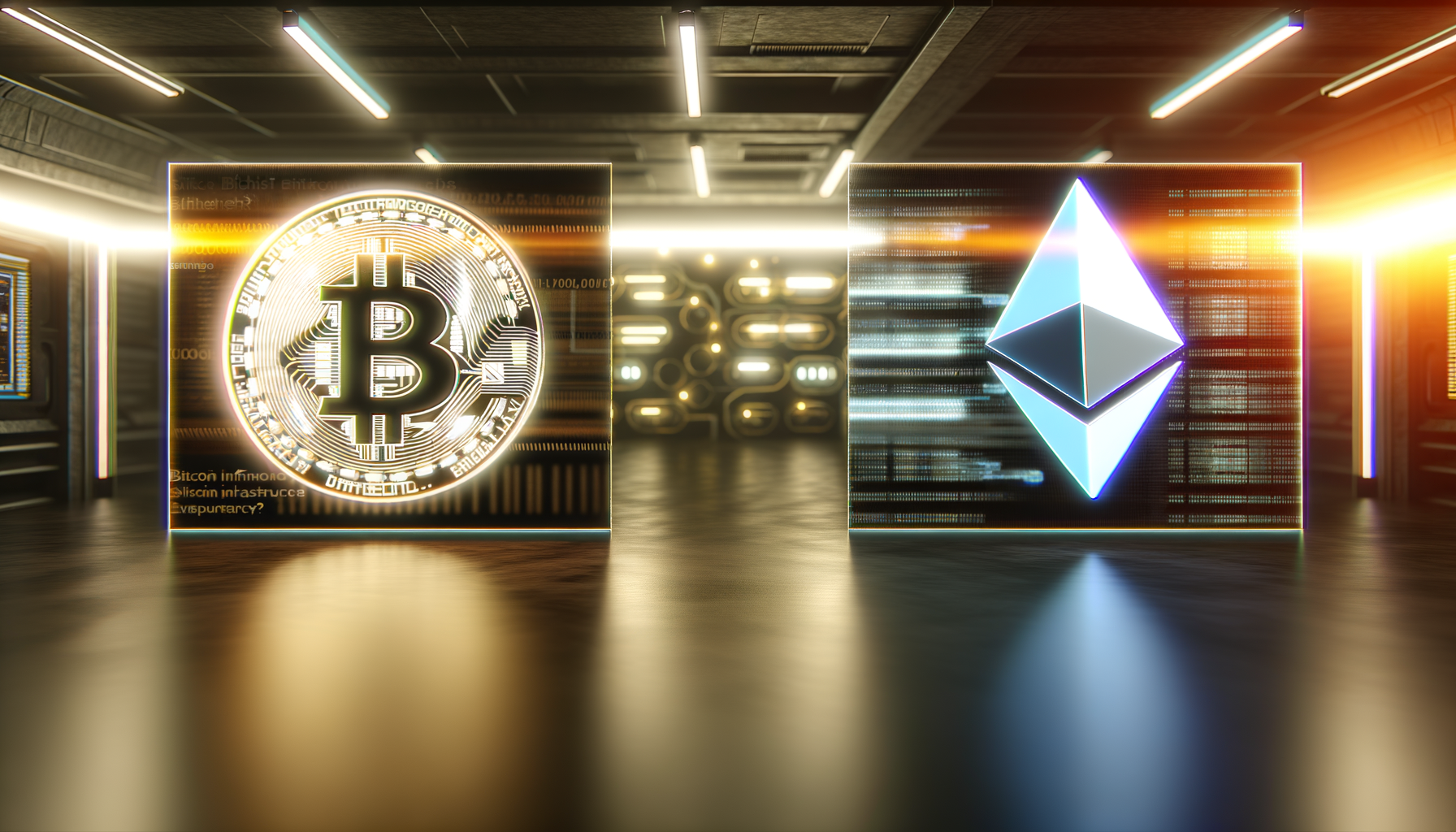 Bitcoin vs Ethereum em 2026: qual infraestrutura cripto é estratégica para TI? | EuNerd