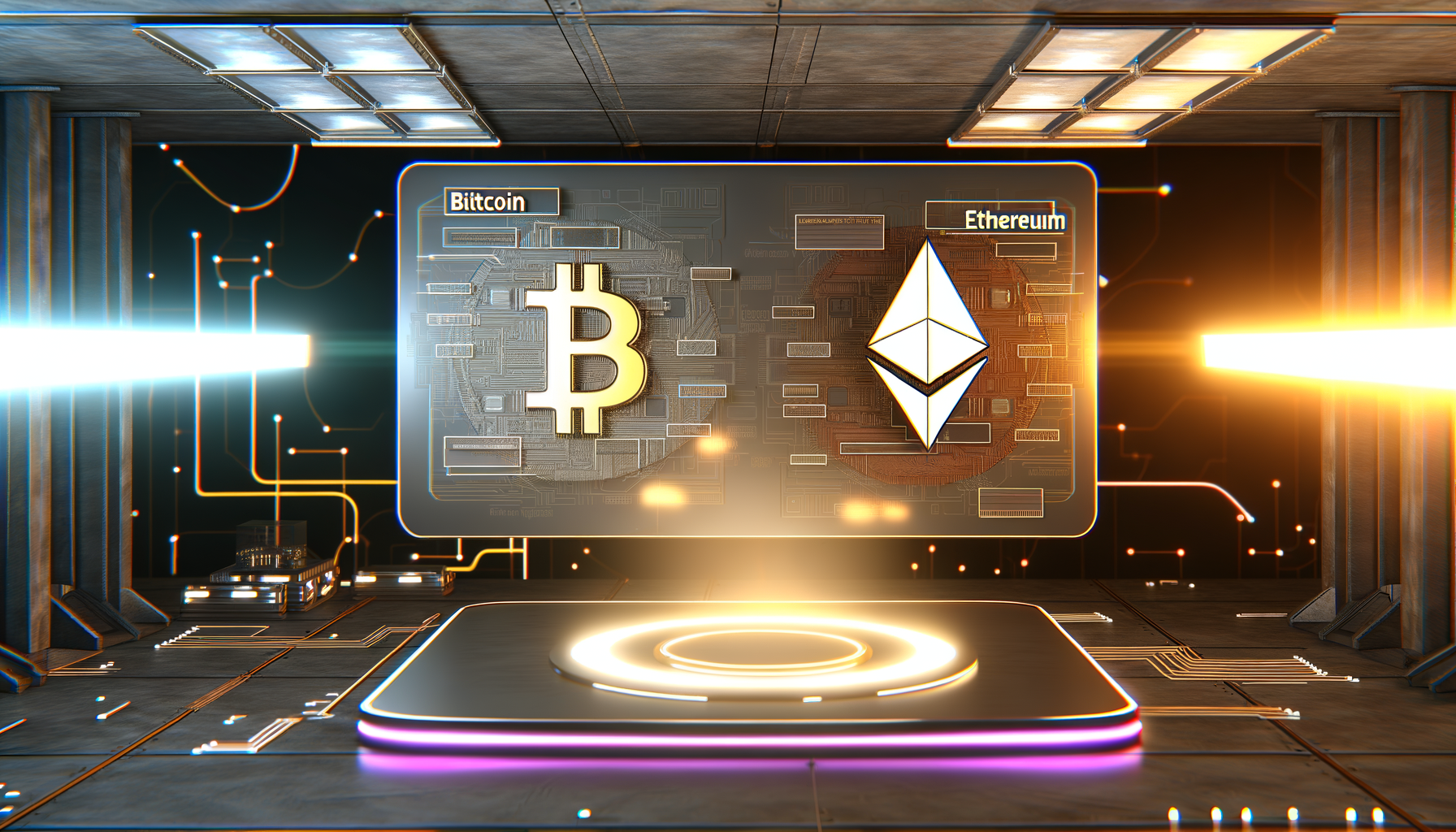 Bitcoin vs Ethereum em 2026: Qual Infraestrutura Cripto Vale a Pena Para TI? | EuNerd