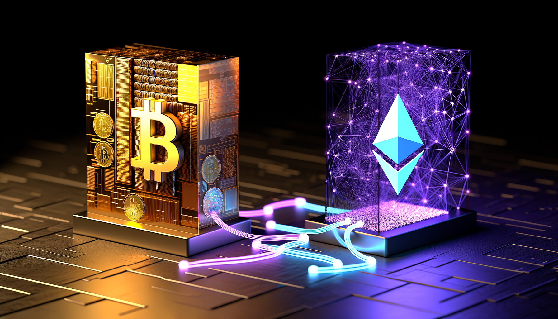 Bitcoin vs Ethereum em 2026: Qual Infraestrutura Cripto Faz Mais Sentido para Pr | EuNerd