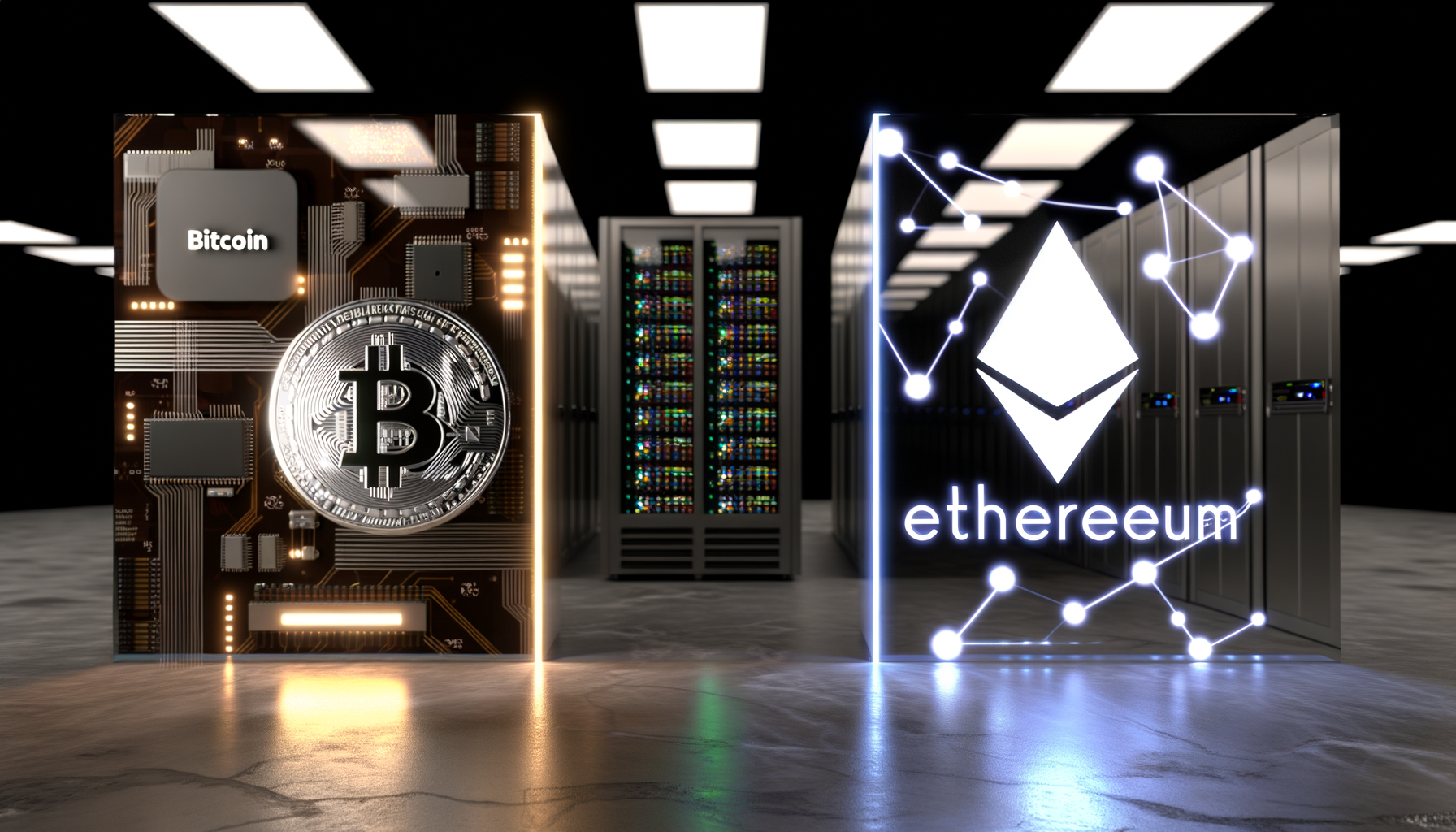 Bitcoin vs Ethereum em 2026: qual stack cripto faz sentido para TI corporativa a | EuNerd
