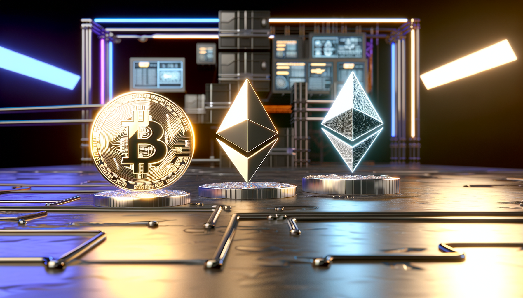 Bitcoin vs Ethereum vs Solana em 2026: Qual Infraestrutura Cripto Vale a Pena Pa | EuNerd