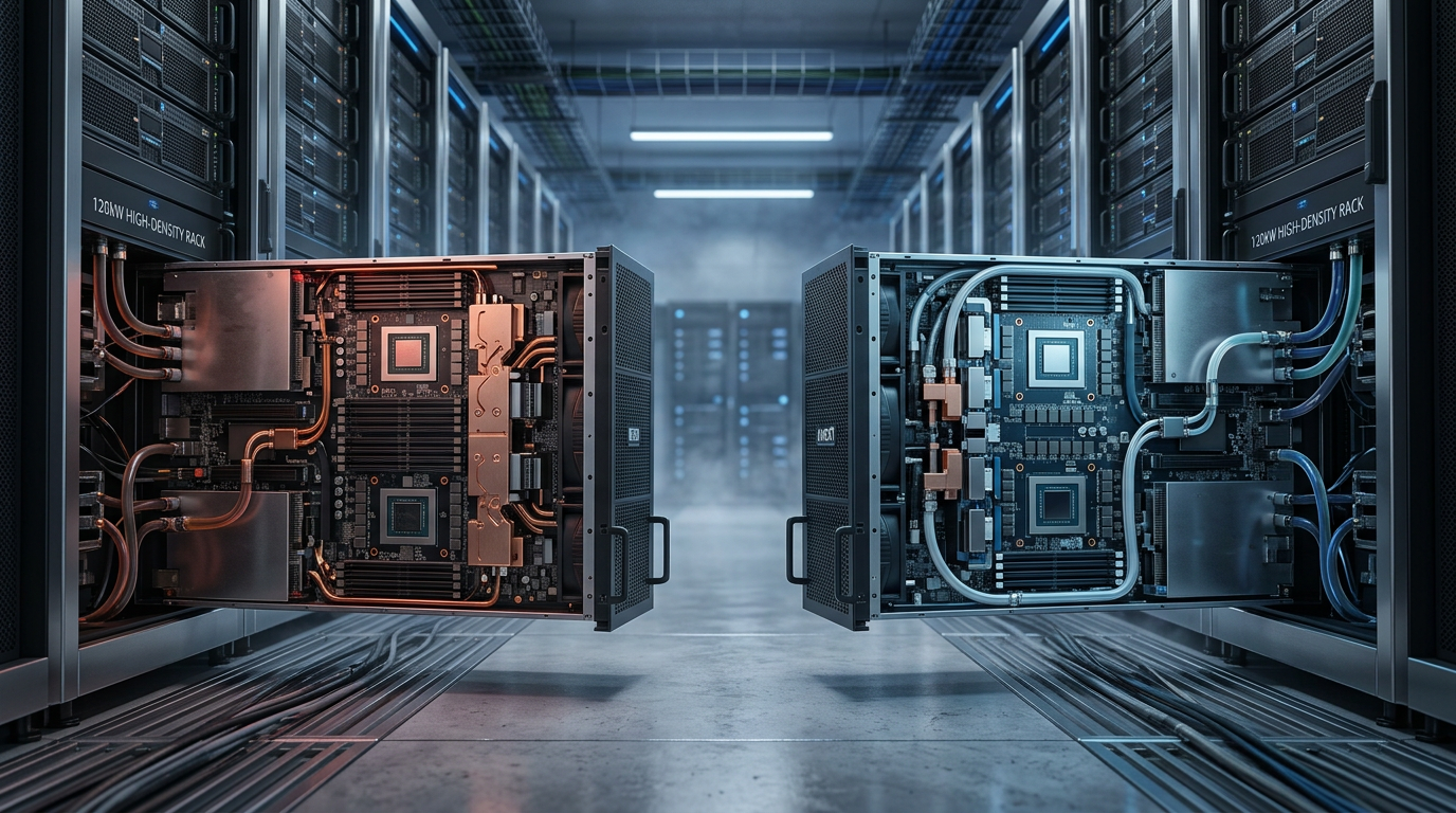Blackwell B200 e MI300X: a guerra de GPUs que redefine data centers em 2026 | EuNerd