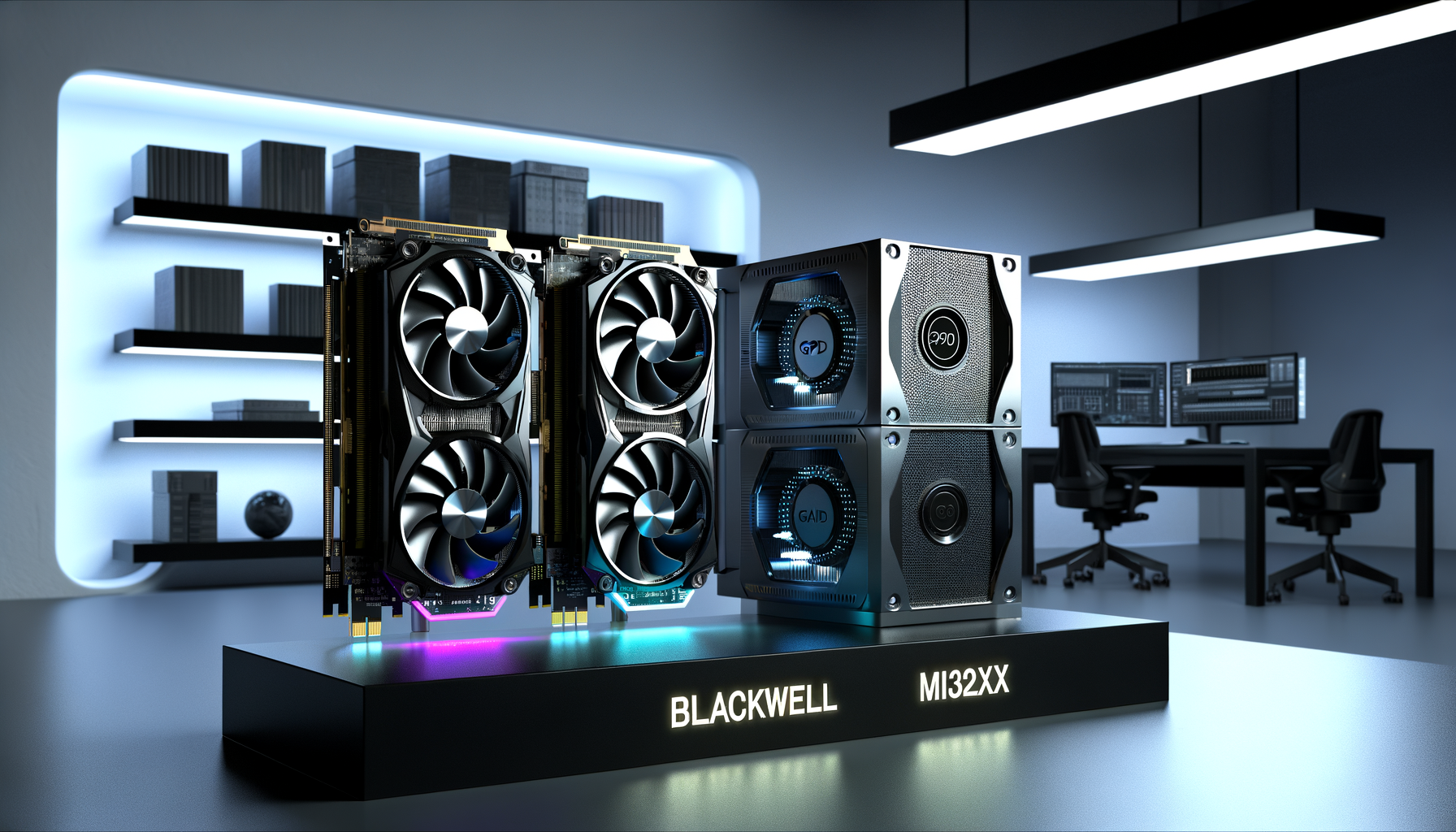 Blackwell, MI325X e Gaudi 3: a nova guerra de GPUs redefine o hardware corporati | EuNerd