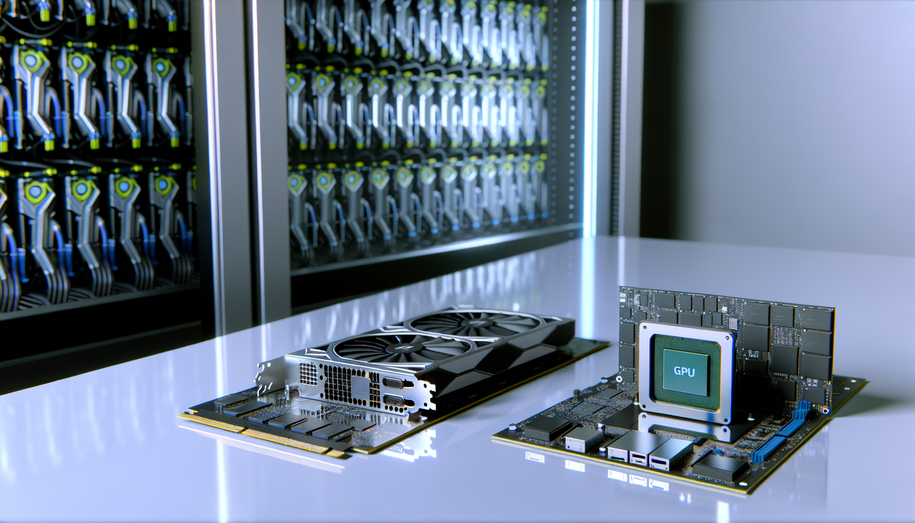 Blackwell, MI325X e NPUs: o novo padrão de hardware em 2026 | EuNerd