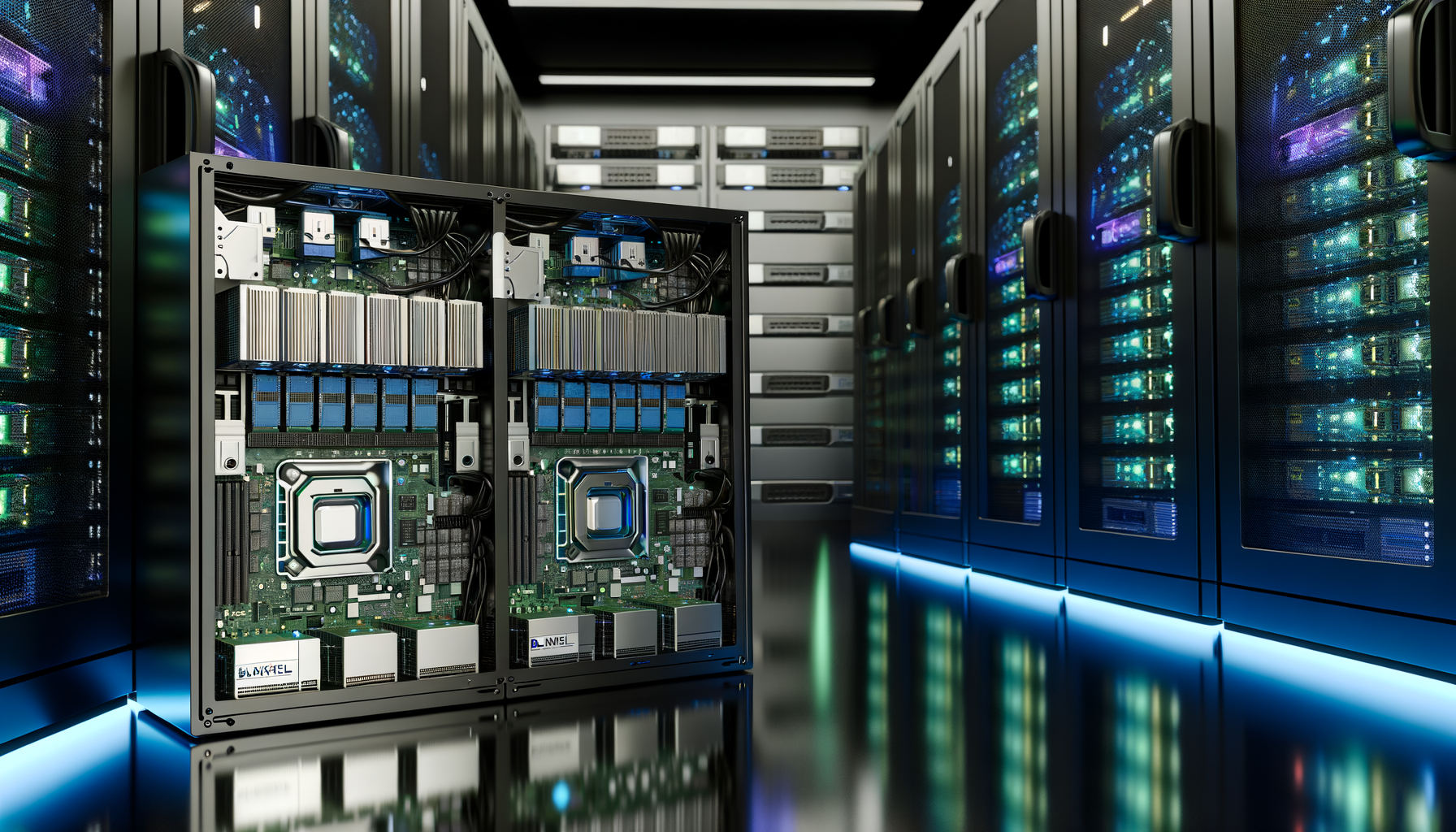 Blackwell, MI350 e Xeon 6: a nova guerra de hardware que vai redefinir os data c | EuNerd