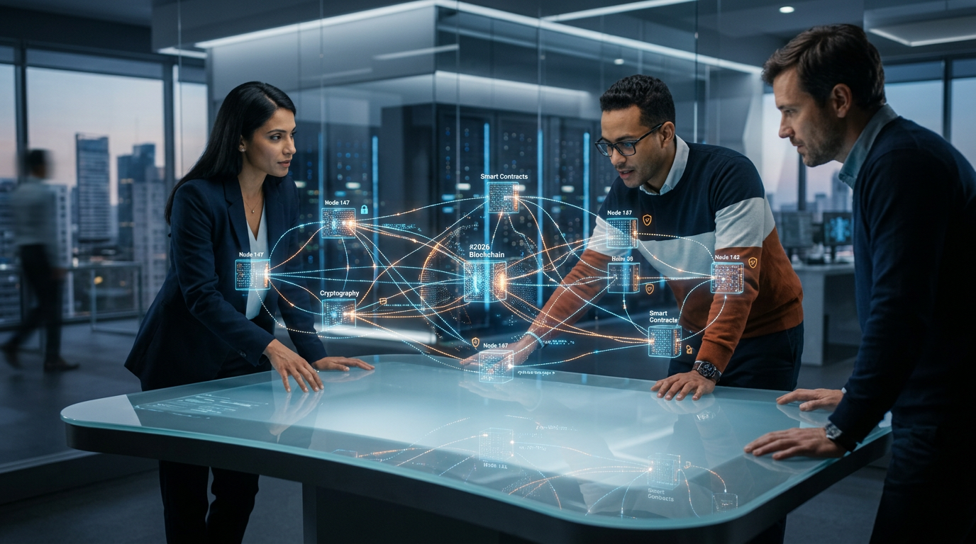 Blockchain corporativo em 2026: o que todo profissional de TI precisa dominar ag | EuNerd