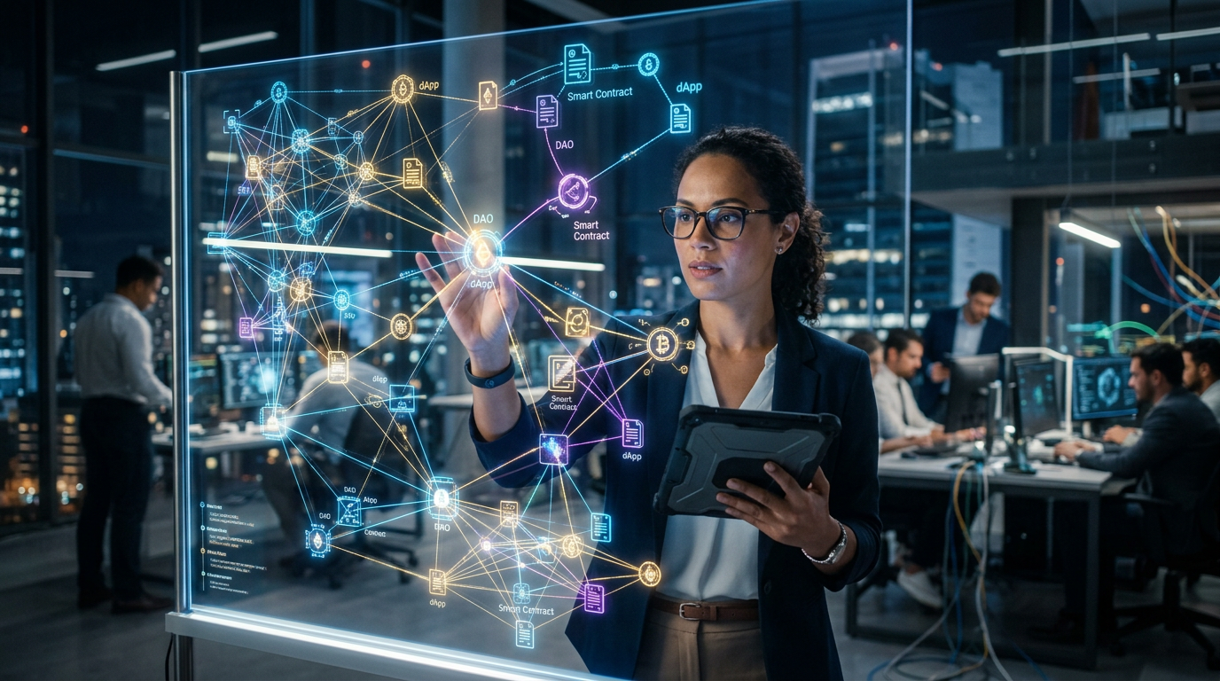 Blockchain e Web3 em 2026: o que todo profissional de TI precisa dominar agora | EuNerd