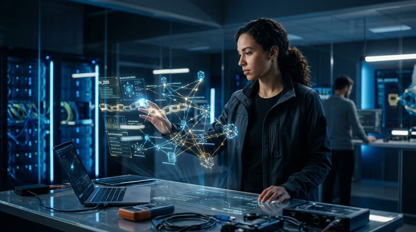 Blockchain e Web3 em 2026: o que todo profissional de TI precisa dominar agora | EuNerd