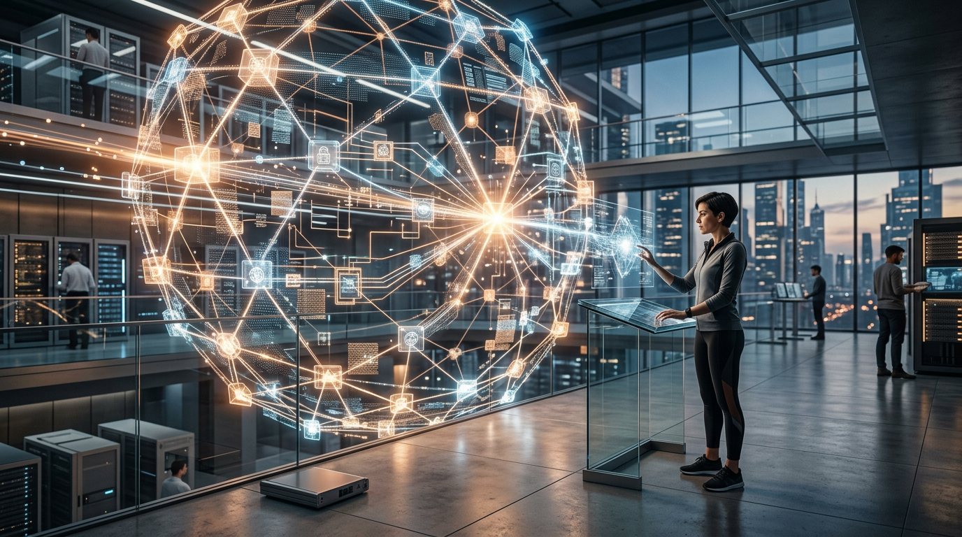 Blockchain e Web3 em 2026: O Novo Padrão de Infraestrutura que TI Precisa Domina | EuNerd